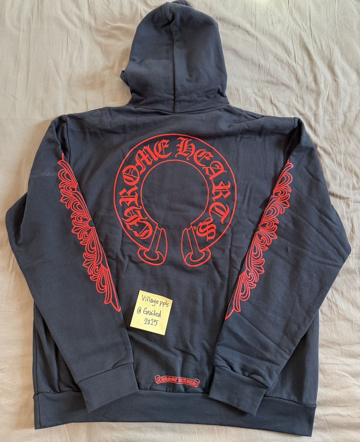 Chrome Hearts Chrome Hearts Blue Hoodie Size US L / EU 52-54 / 3 - 1 Thumbnail