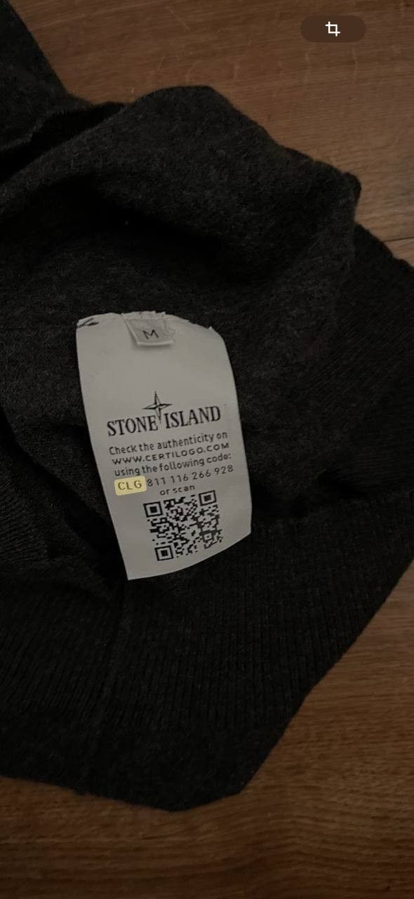 Stone Island Stone Island Wool Sweater Size US S / EU 44-46 / 1 - 4 Thumbnail