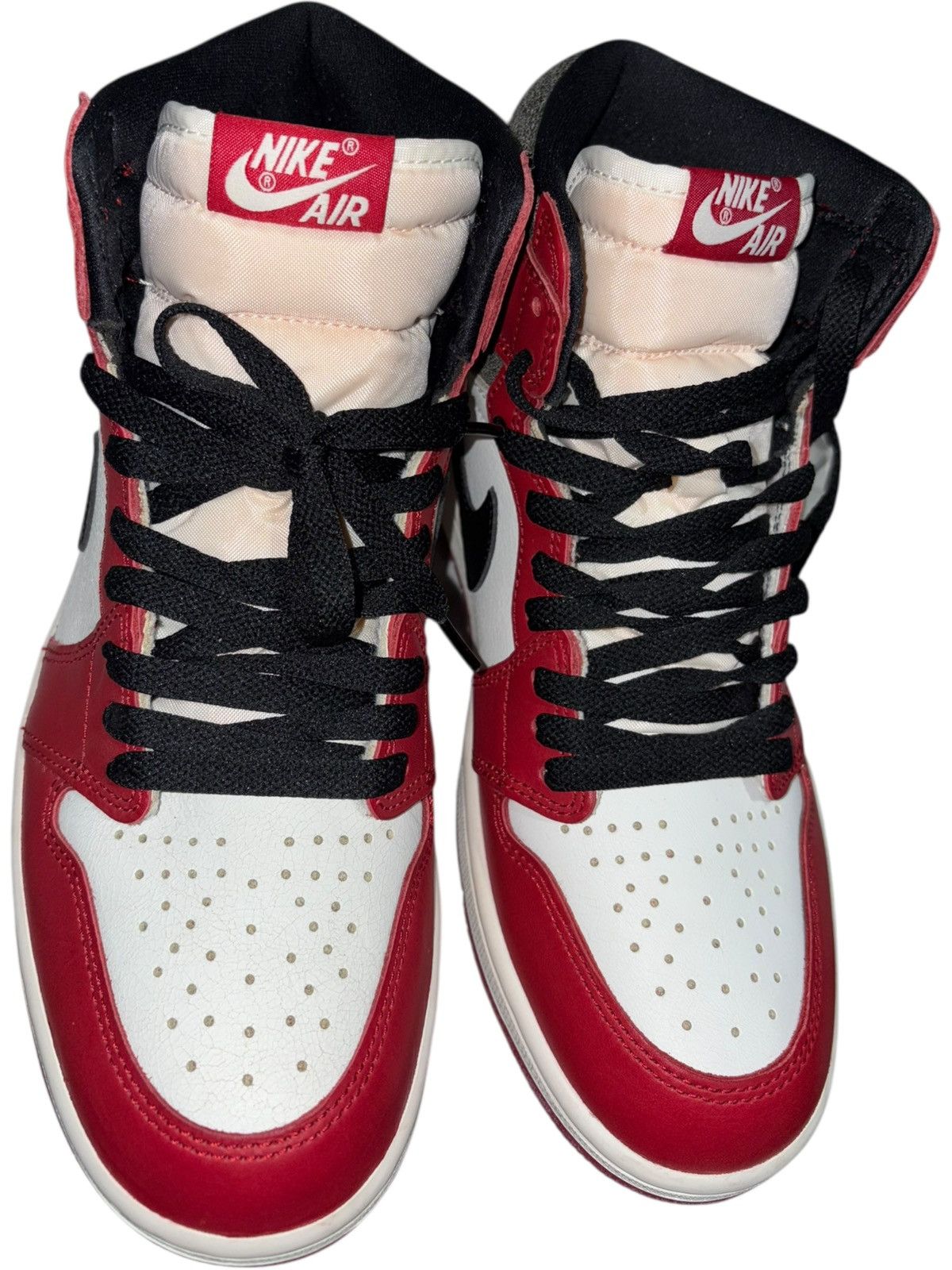 Jordan Brand 8.5 Air Jordan 1 Retro High OG Chicago Lost & Found Red y2k Size US 8.5 / EU 41-42 - 4 Thumbnail