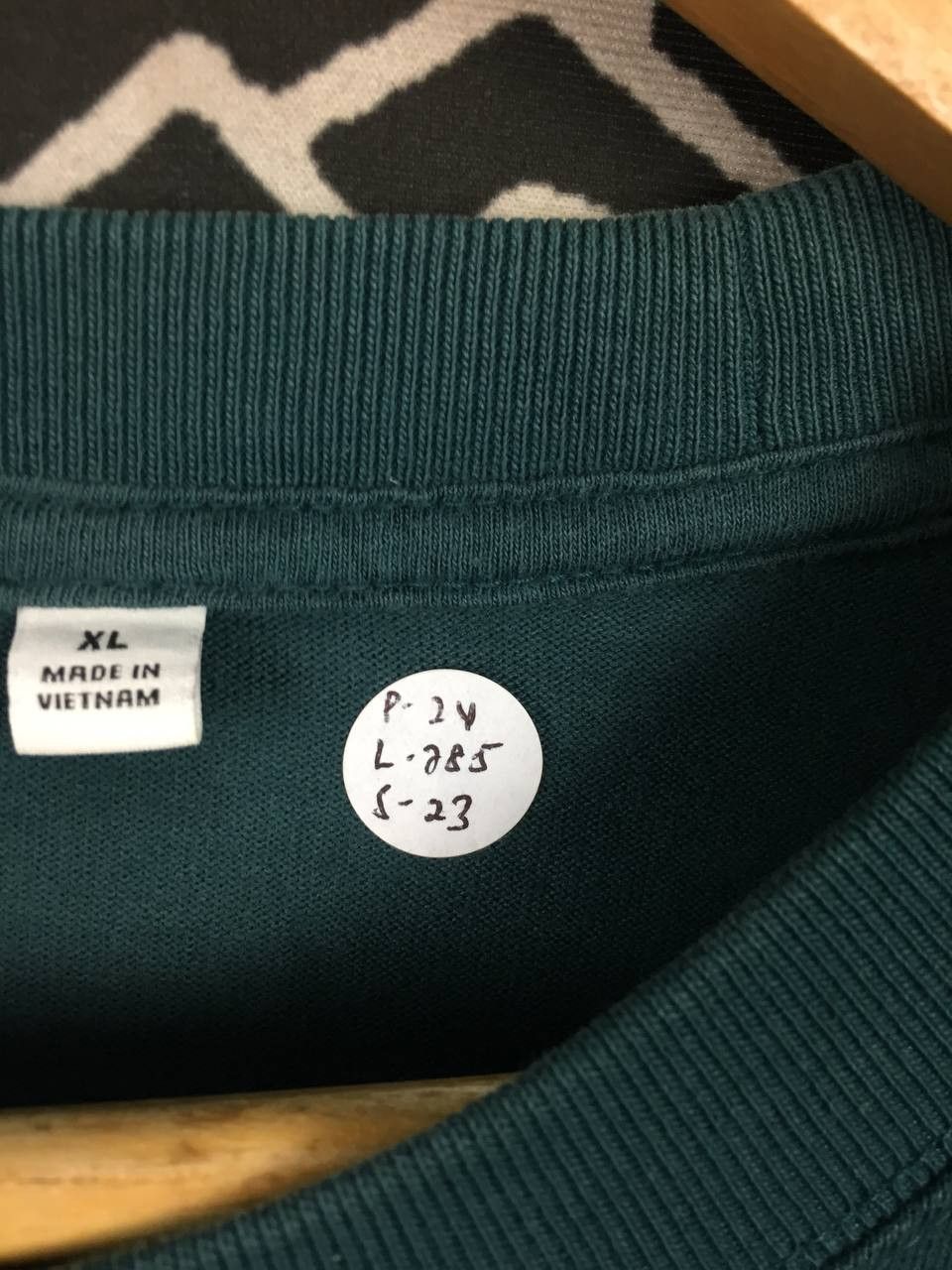 Lemaire × Uniqlo Uniqlo U Lemaire Men's XL Heavyweight Long Sleeve Pocket Tee Size US XL / EU 56 / 4 - 14 Thumbnail