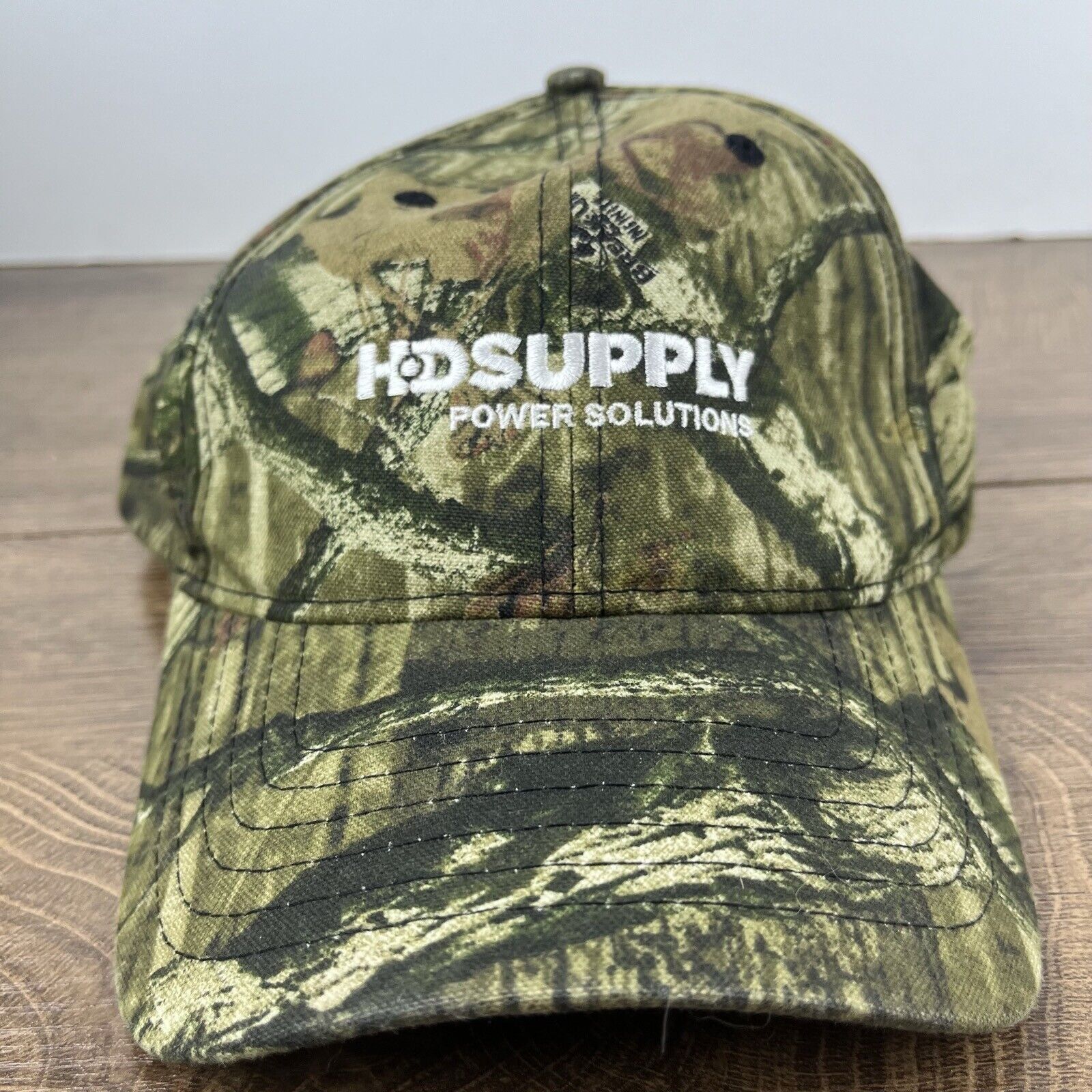 Other HD Supply Hat Power Solutions Hat Green Camo Cap Adjustable Size ONE SIZE - 2 Thumbnail