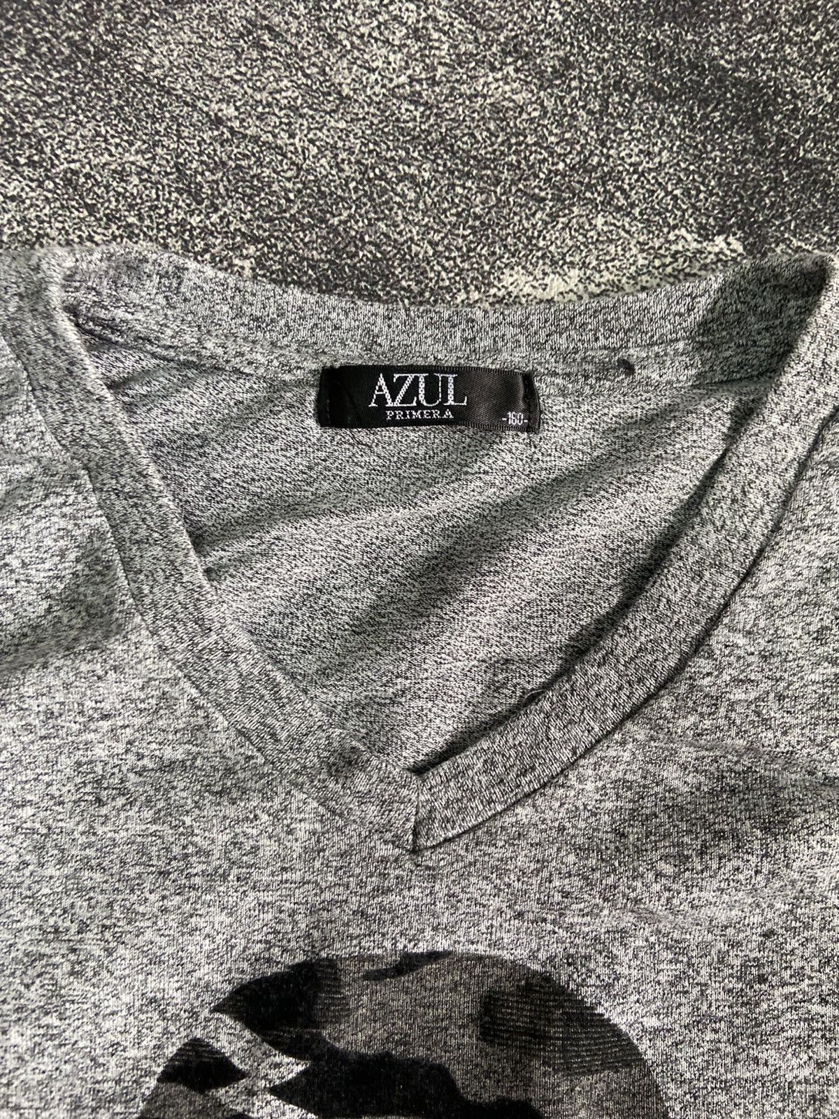If Six Was Nine × Japanese Brand Azul Primera Skulls Expose Chicanery Longsleeve Size US M / EU 48-50 / 2 - 3 Thumbnail