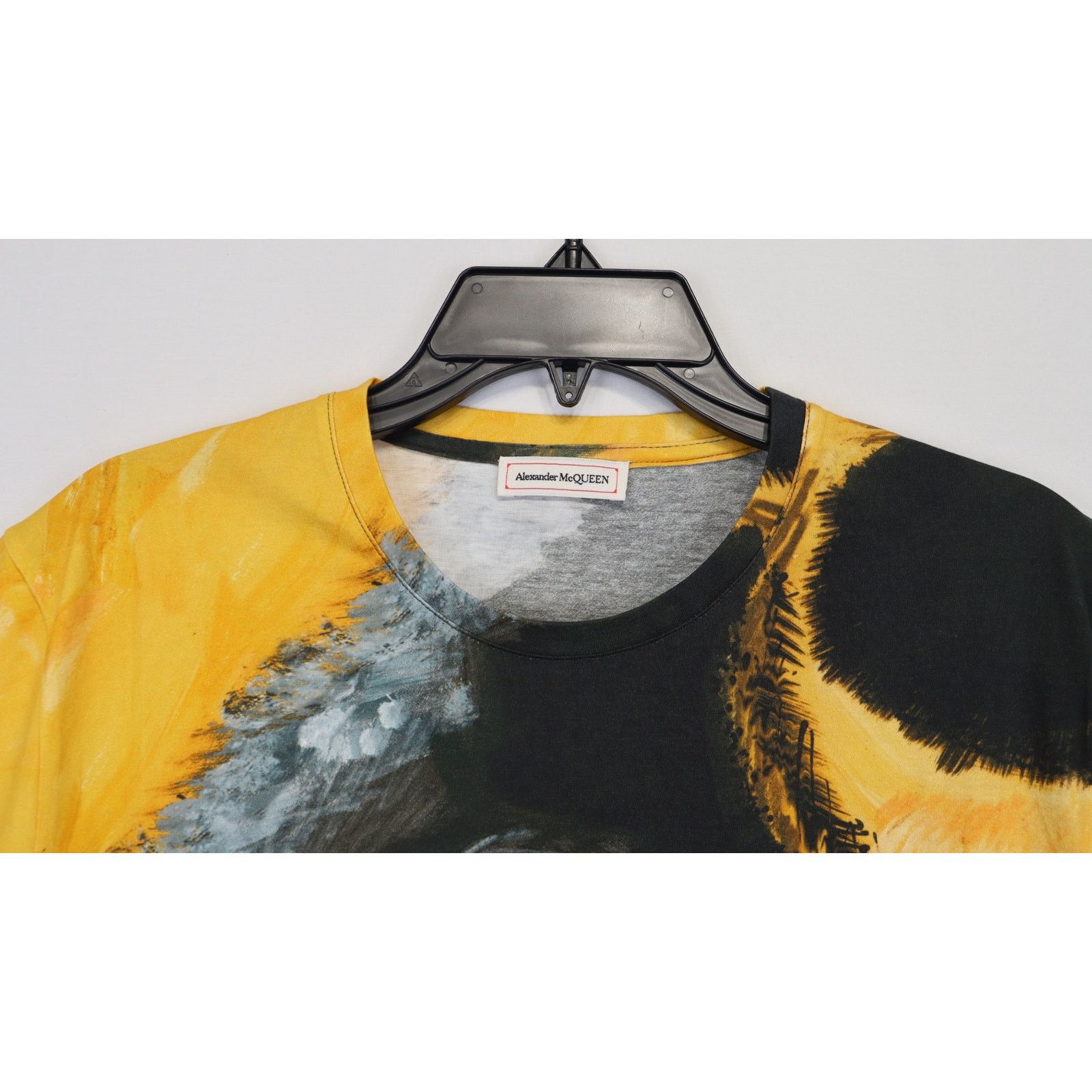 Alexander McQueen o1rshd1 ***Defective / T-Shirt in Multicolor Size US S / EU 44-46 / 1 - 7 Thumbnail
