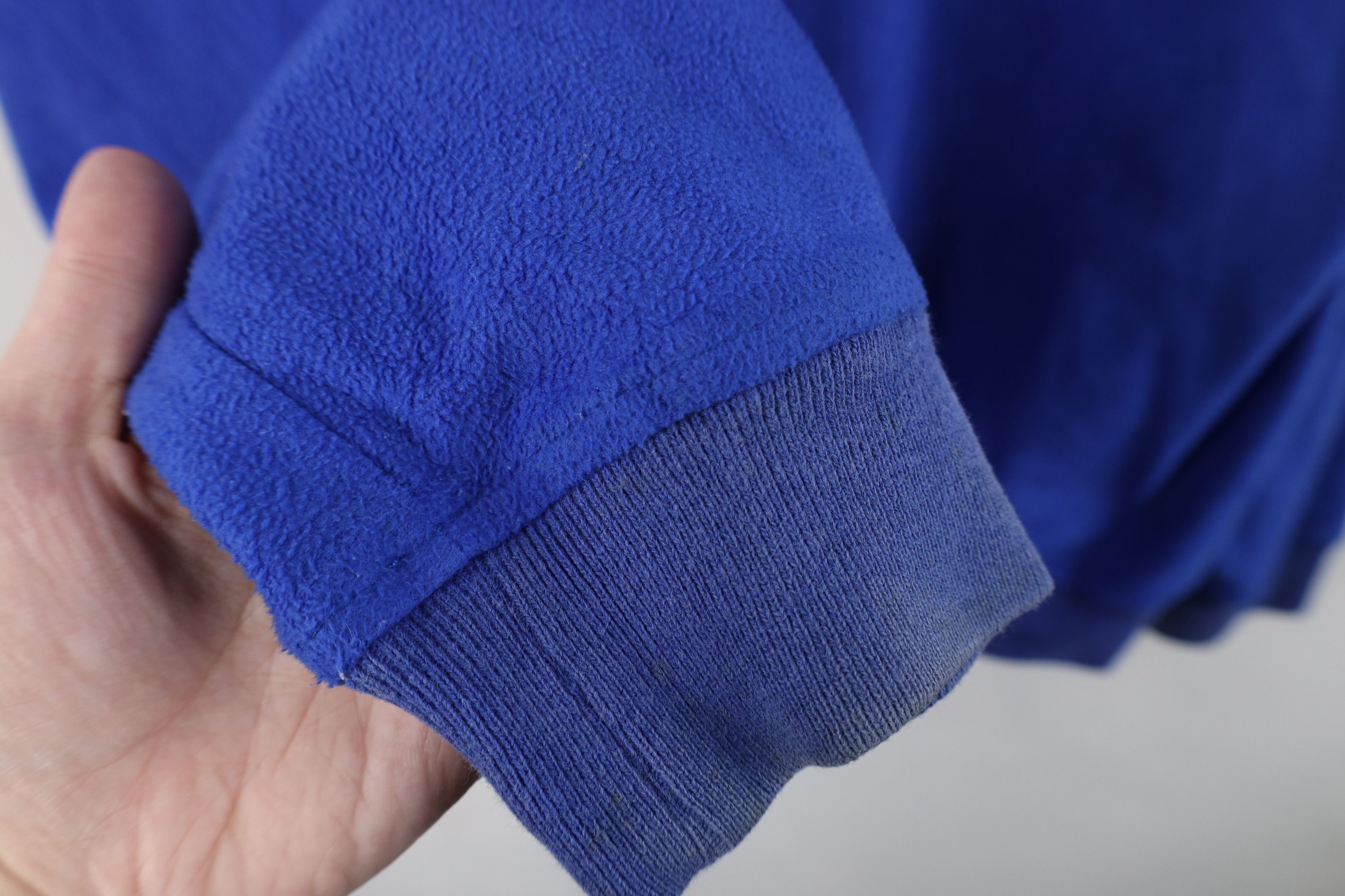L.L. Bean Vintage 70s 80s LL Bean Fleece Half Zip Pullover Sweater USA Size US L / EU 52-54 / 3 - 9 Thumbnail