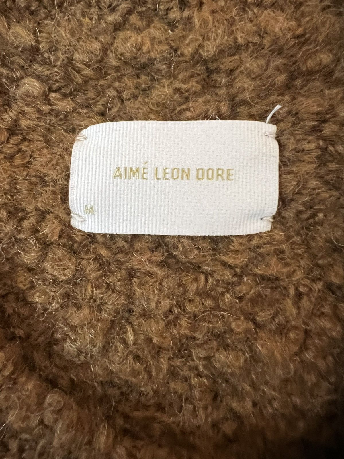 Aime Leon Dore 23AW ALD Boucle Crewneck Sweater M Size US M / EU 48-50 / 2 - 3 Thumbnail