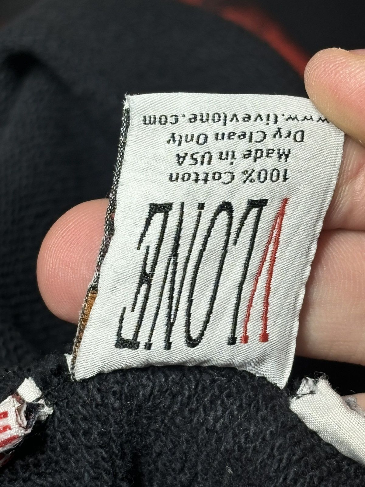 Vlone Vlone flame skull hoodie Size US L / EU 52-54 / 3 - 9 Thumbnail