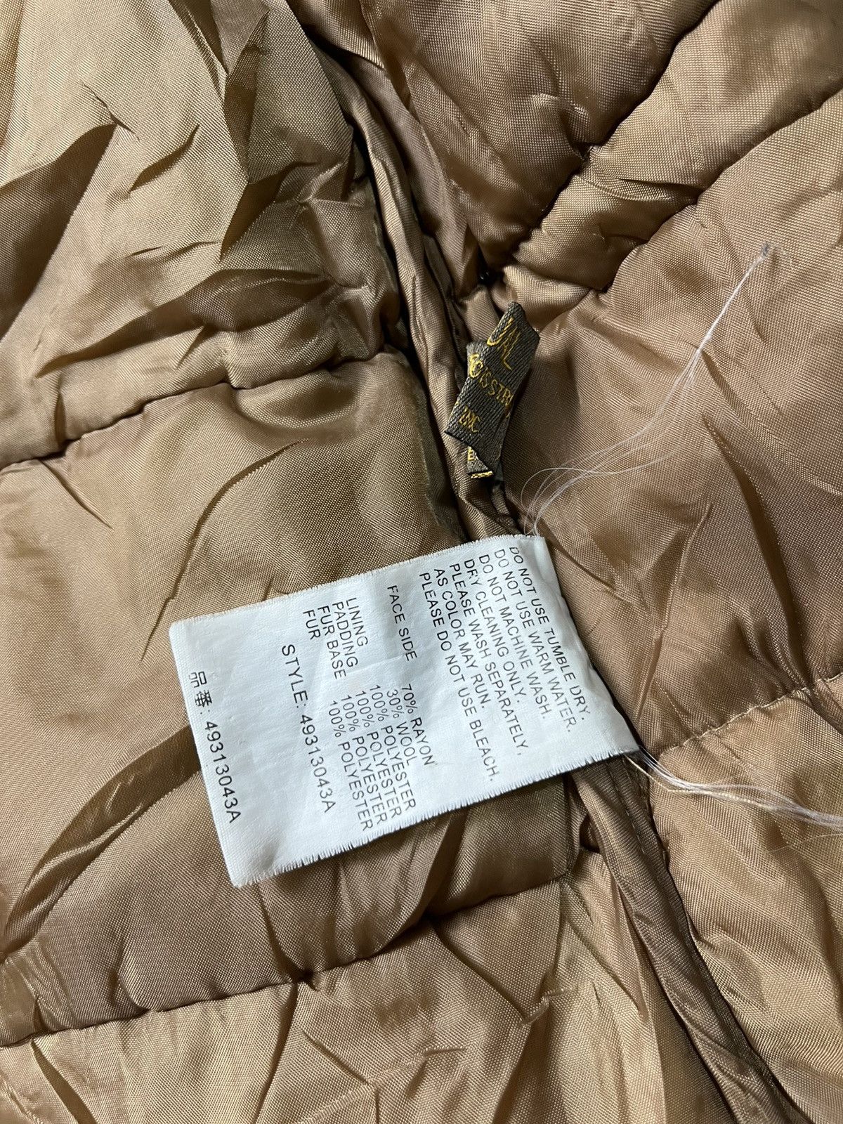 If Six Was Nine × Japanese Brand Japanese tetsu product Fur Jacket Size US S / EU 44-46 / 1 - 6 Thumbnail