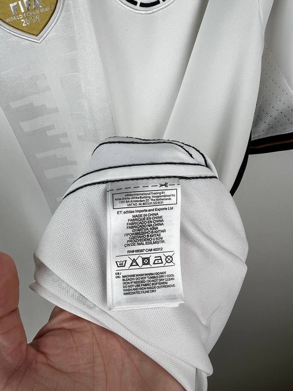 Vintage Germany Adidas FIFA 2014 jersey t-shirts size XXL Size US XXL / EU 58 / 5 - 4 Thumbnail