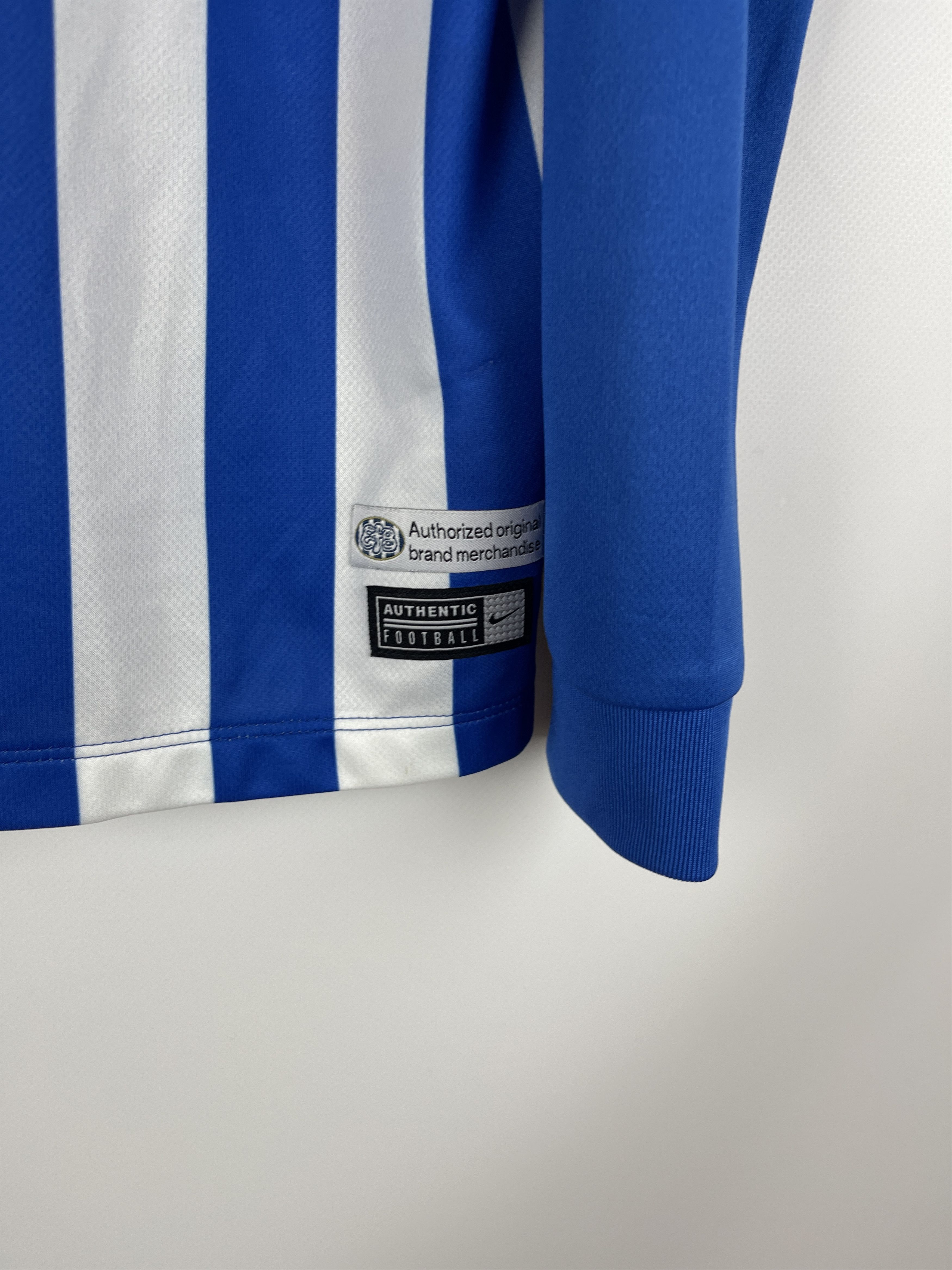 Nike Nike Esbjerg fB 2016 2017 home #32 Hagelskjaer soccer jersey Size US M / EU 48-50 / 2 - 5 Thumbnail