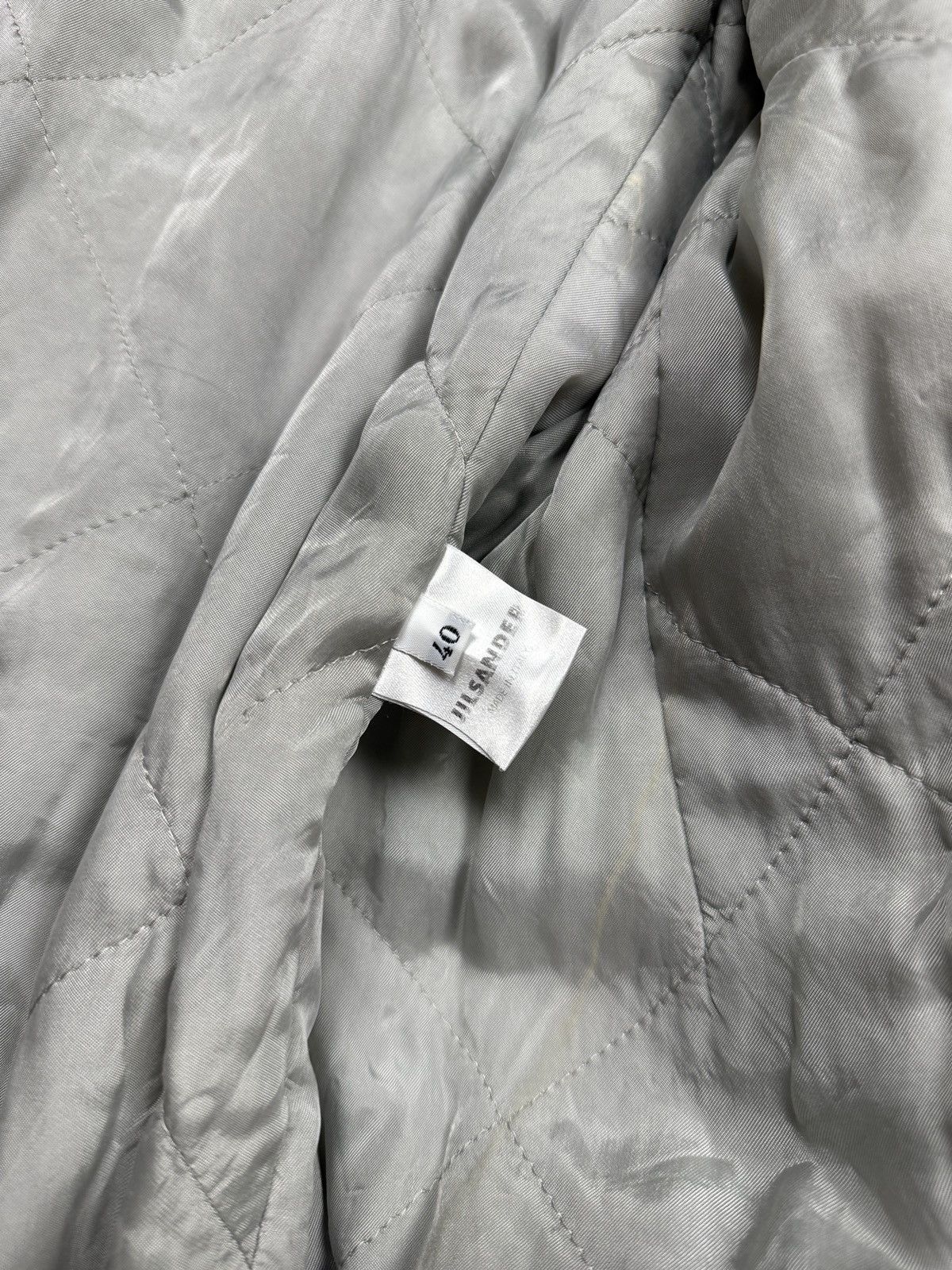 Jil Sander Jil Sander Wool Coat Size S / US 4 / IT 40 - 9 Thumbnail