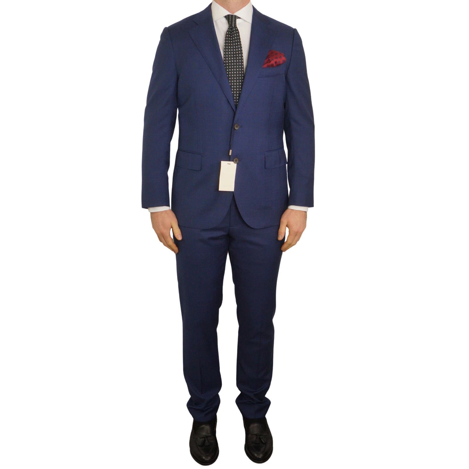 Suitsupply Men Suitsupply Suit Lazio Perennial Vitale Barberis US40 Size 40R - 1 Thumbnail