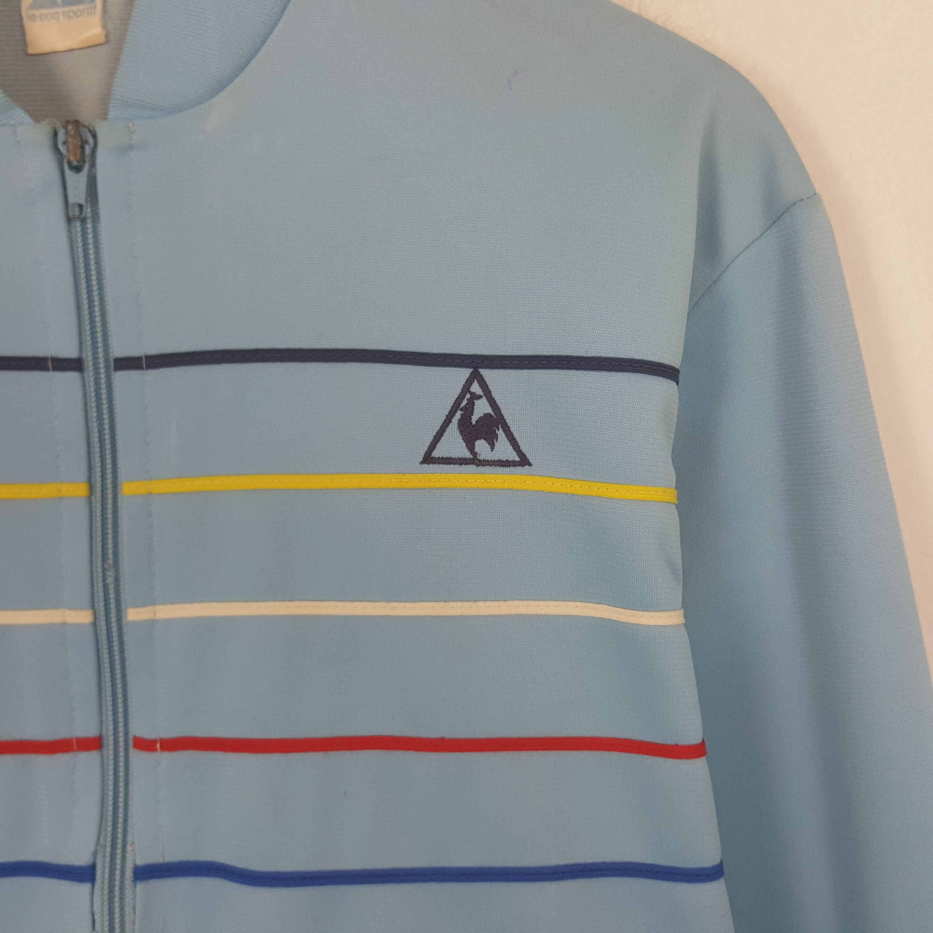 Le Coq Sportif 80’s Le Coq Sportif Arthur Ashe Oldshool Tennis Jacket Size US M / EU 48-50 / 2 - 2 Thumbnail