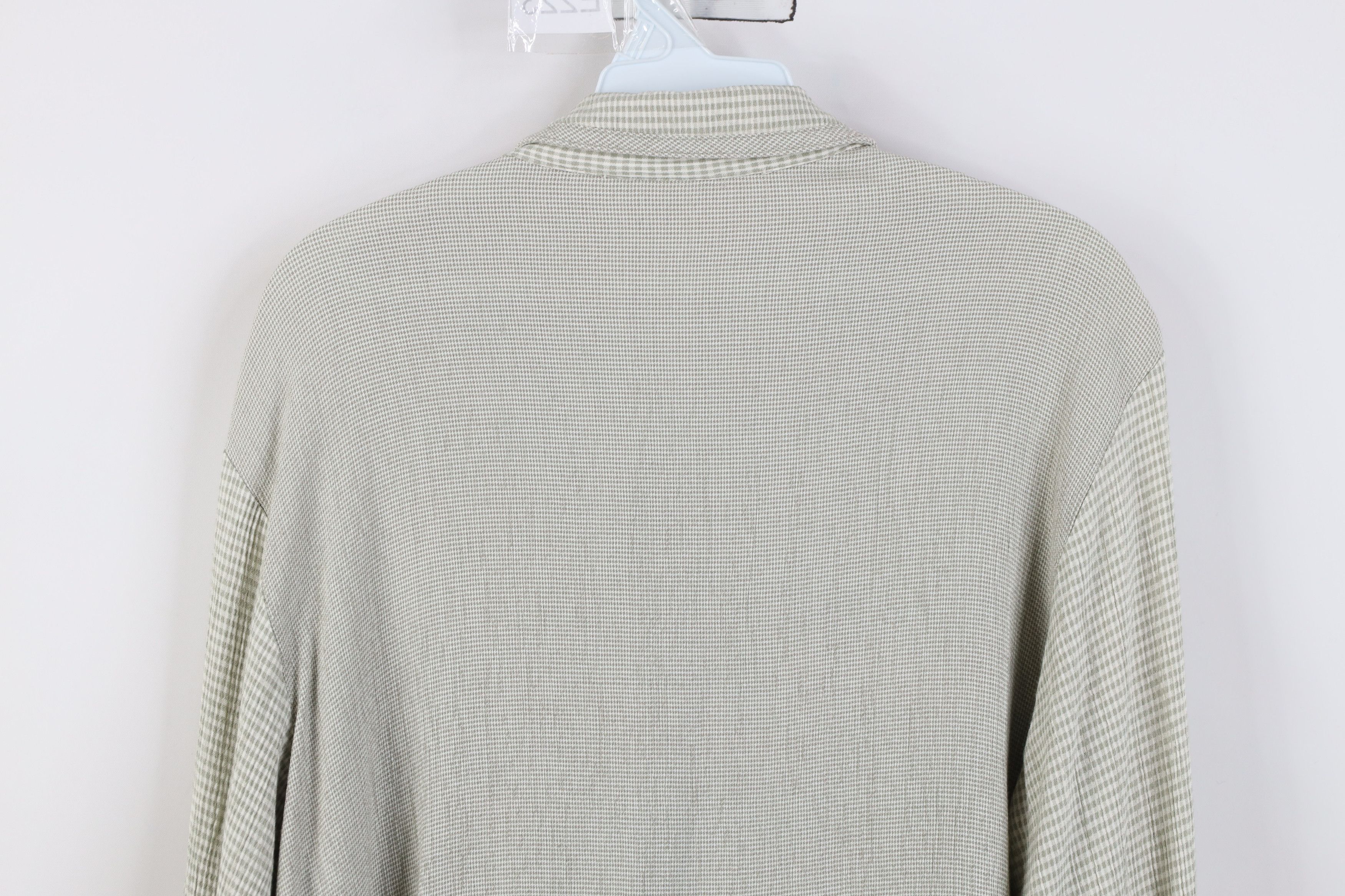 Vintage Vintage 90s Saint Germain Lagenlook Button Shirt USA Size L / US 10 / IT 46 - 11 Thumbnail