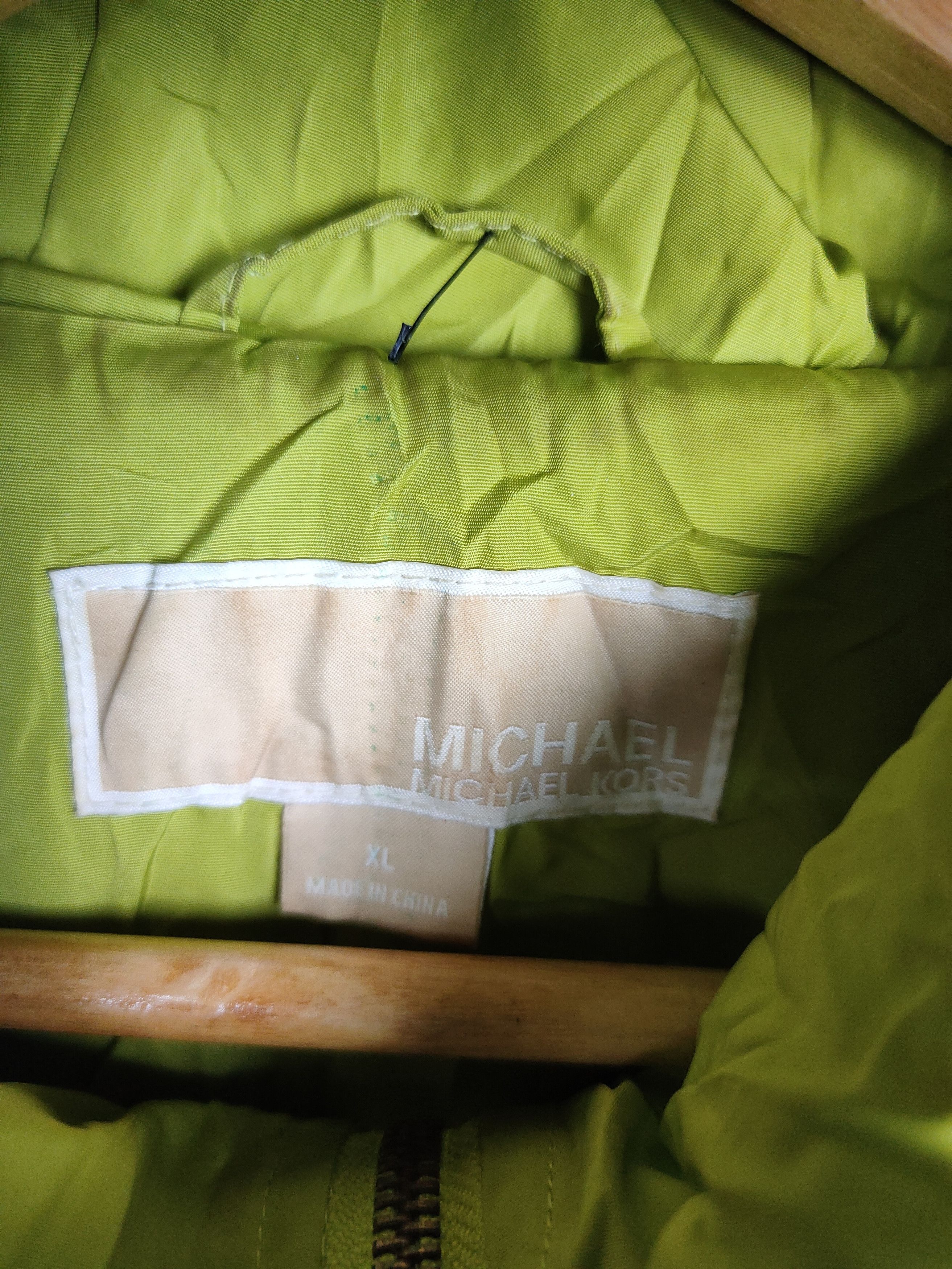 Michael Kors Michael Kors Hooded Zipper Windbreaker Jacket Size XL / US 12-14 / IT 48-50 - 4 Thumbnail