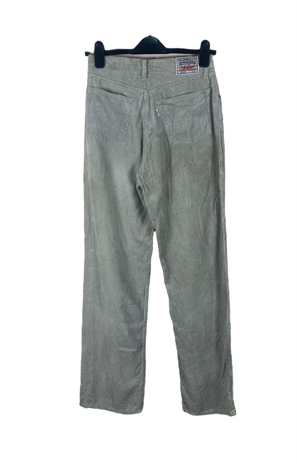 Levi's × Vintage Vintage Levis JW-573 Corduroy Ladies Jeans Size 30" / US 8 / IT 44 - 10 Thumbnail