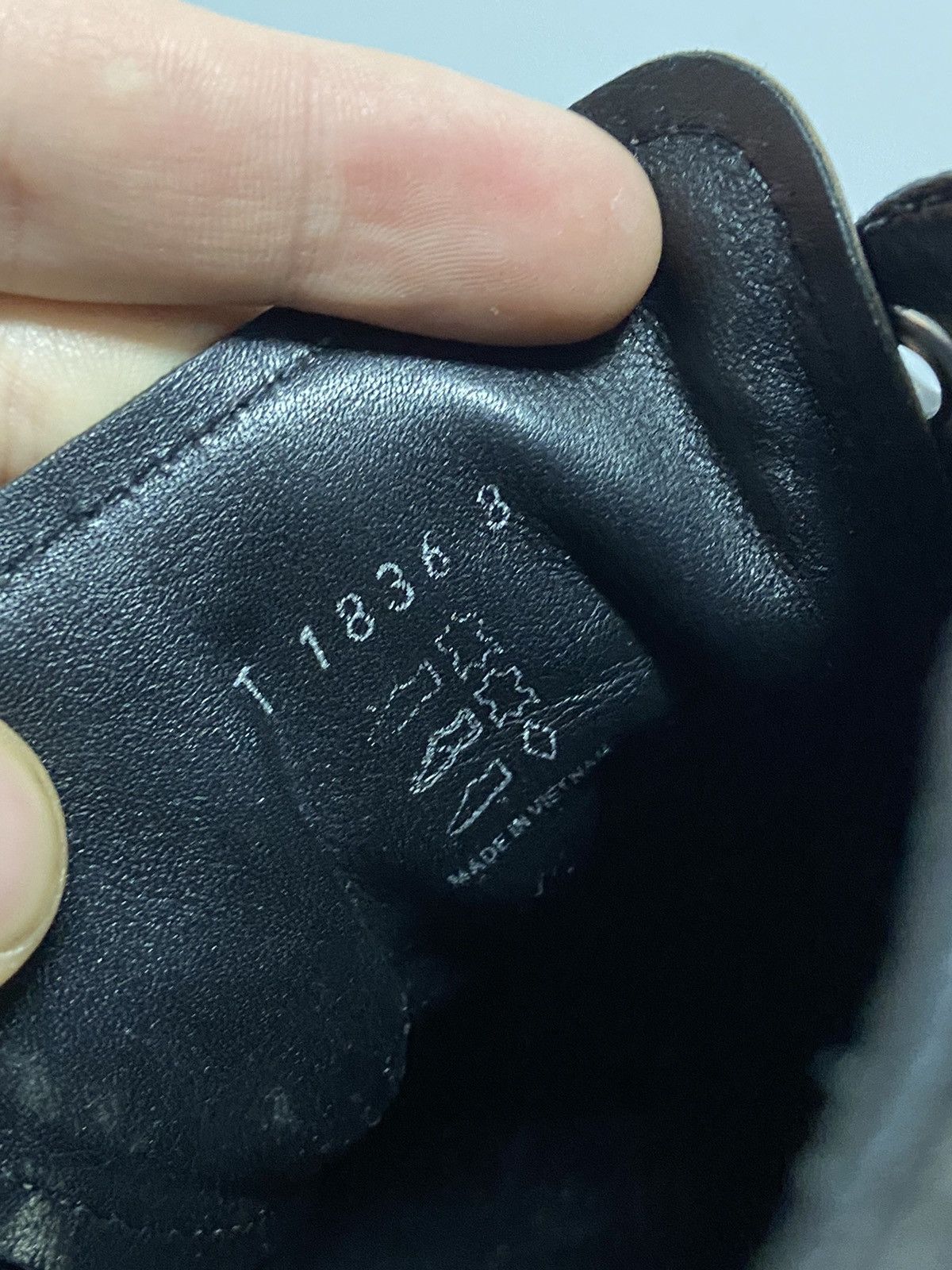 Prada × Vintage Prada Vintage Brown Shoes Luxury high sneakers logo Size US 8 / EU 41 - 7 Thumbnail