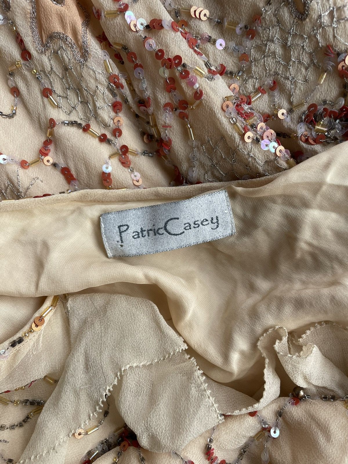 Vintage y2k silk dress Size L / US 10 / IT 46 - 24 Thumbnail