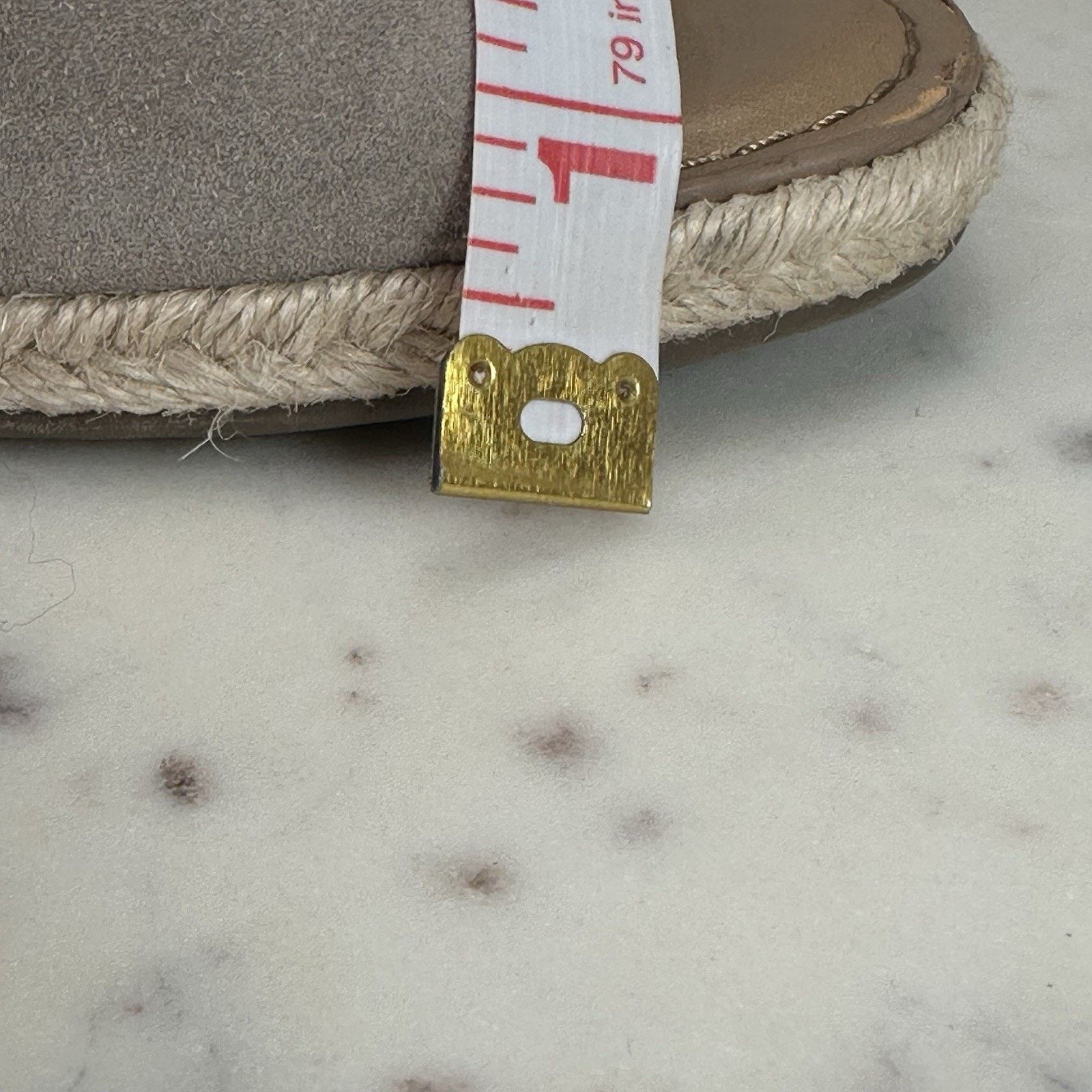 Franco Sarto Franco Sarto Julien Cork Wedge Taupe Espadrilles Size-8.5M Size US 8.5 / IT 38.5 - 13 Thumbnail