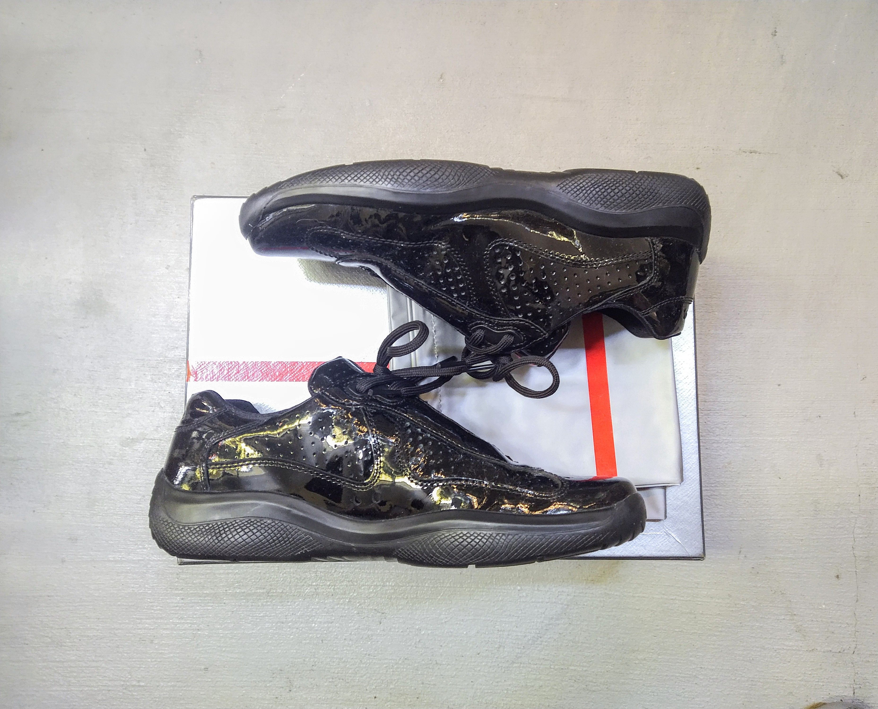 Prada Prada Man Sneakers 2EG302GUD F0009 Size UK 7 | Grailed