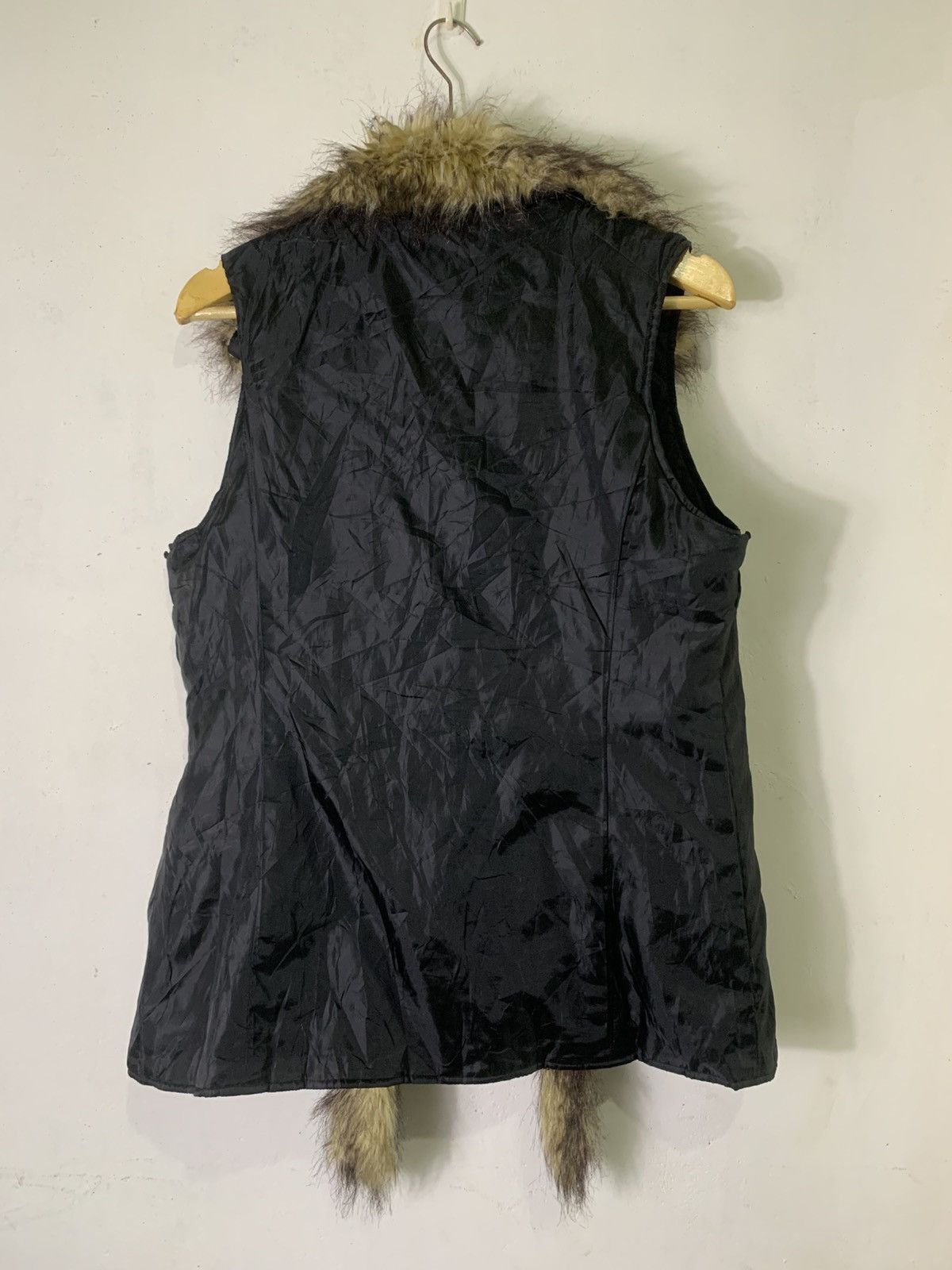 Isamu Katayama Backlash Japanese Fur Vest Aprer Tout Size US M / EU 48-50 / 2 - 14 Thumbnail