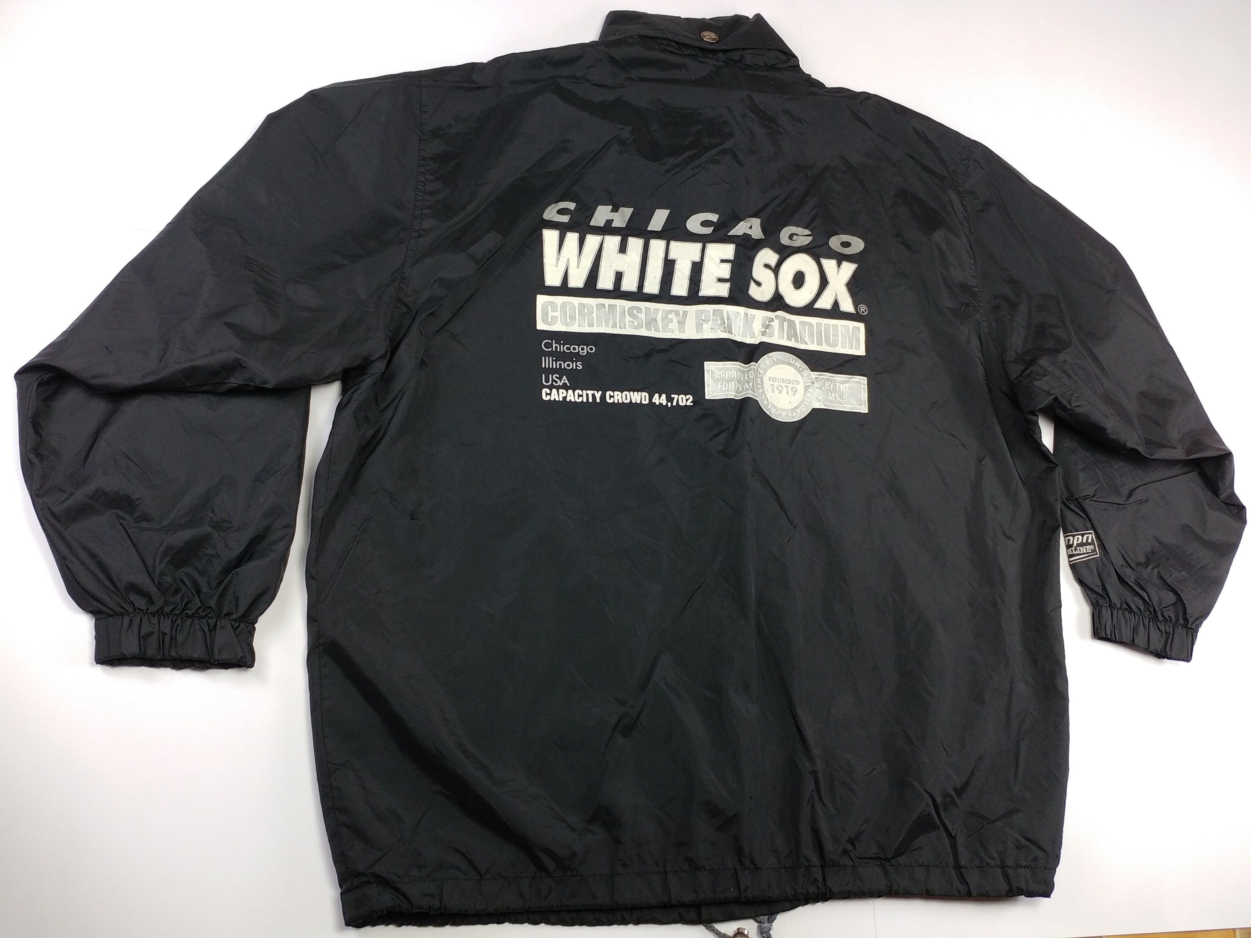 MLB MLB Chicago White Sox jacket, Campri Teamline baseball, L Size US L / EU 52-54 / 3 - 8 Thumbnail