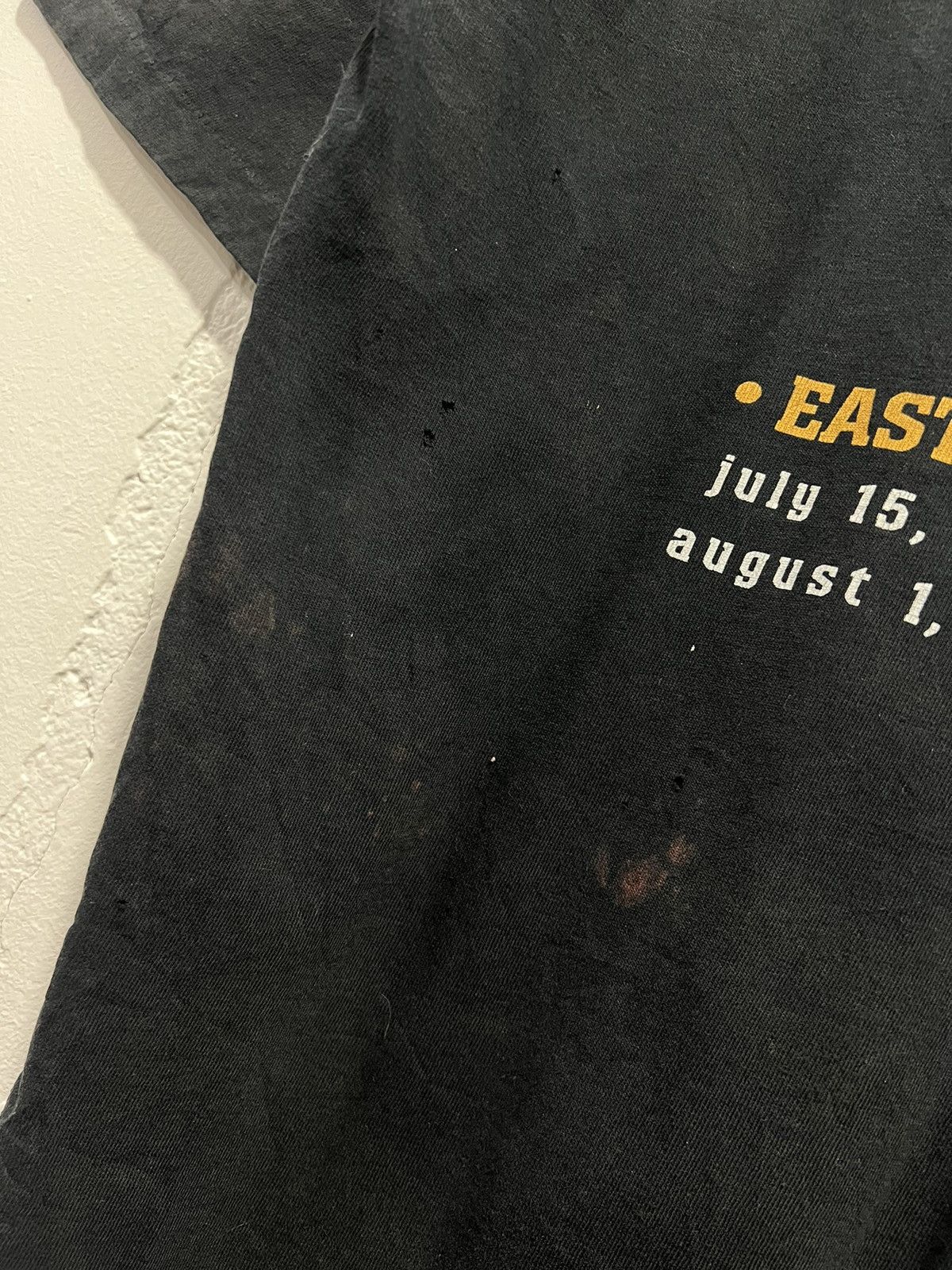 Band Tees × Vintage Vintage 1999’ Bruce Springsteen & The Street Band Distressed Tshirt Size US L / EU 52-54 / 3 - 10 Thumbnail