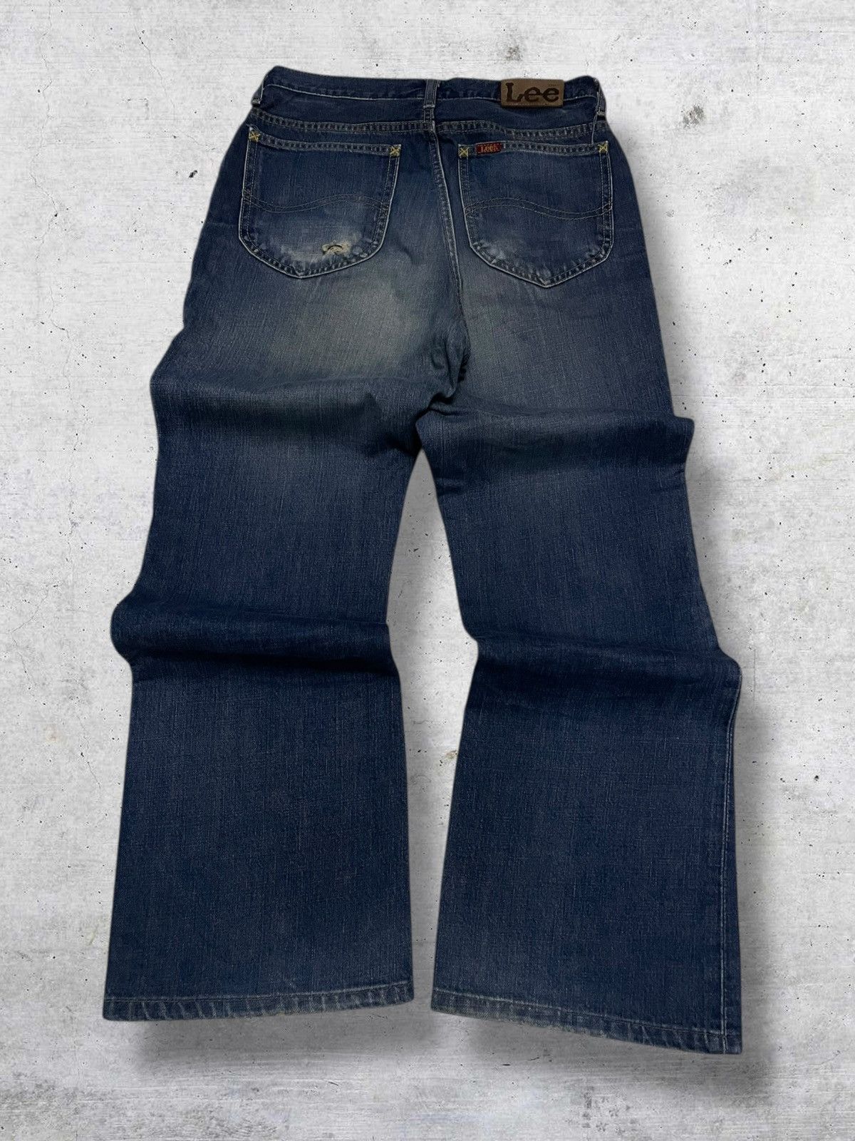 Lee VINTAGE LEE USA DESIGNER 90S OG MUDWASH STYLE DENIM STYLE Size US 26 / EU 42 - 8 Thumbnail