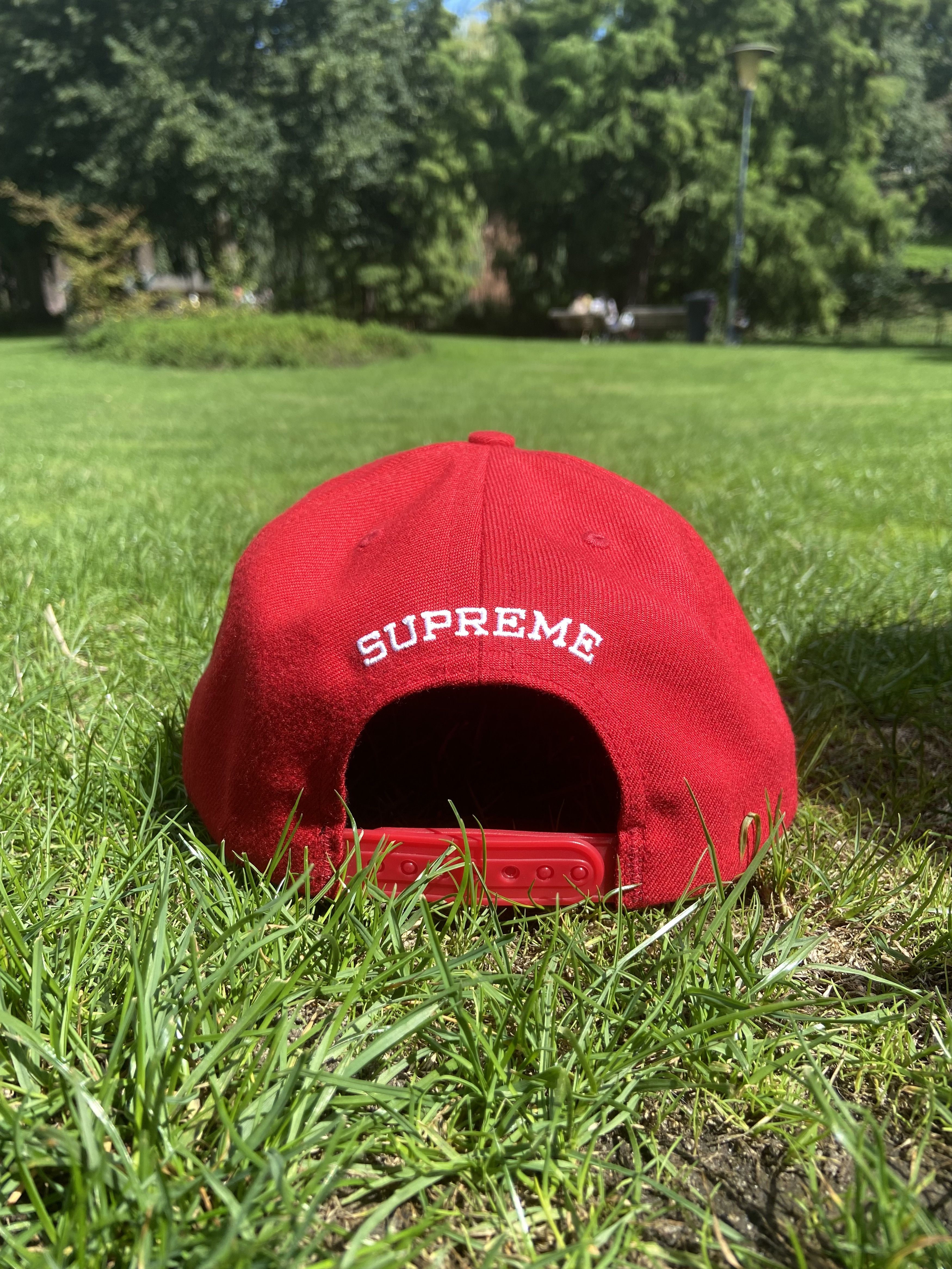 Supreme Supreme Annihilation 5-Panel Hat (Woodland Camo) SS17 Size ONE SIZE - 4 Thumbnail