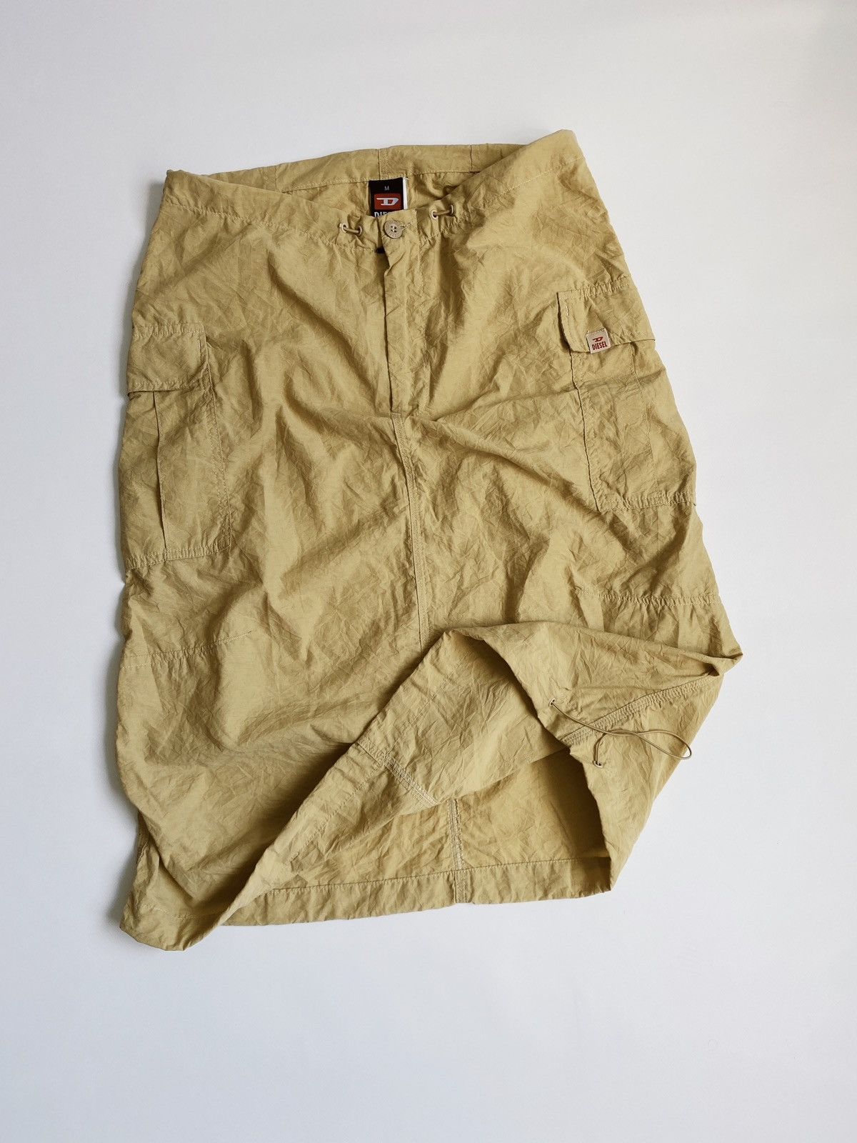 Diesel Diesel Vintage Maxi Skirt Size 30" / US 8 / IT 44 - 7 Thumbnail