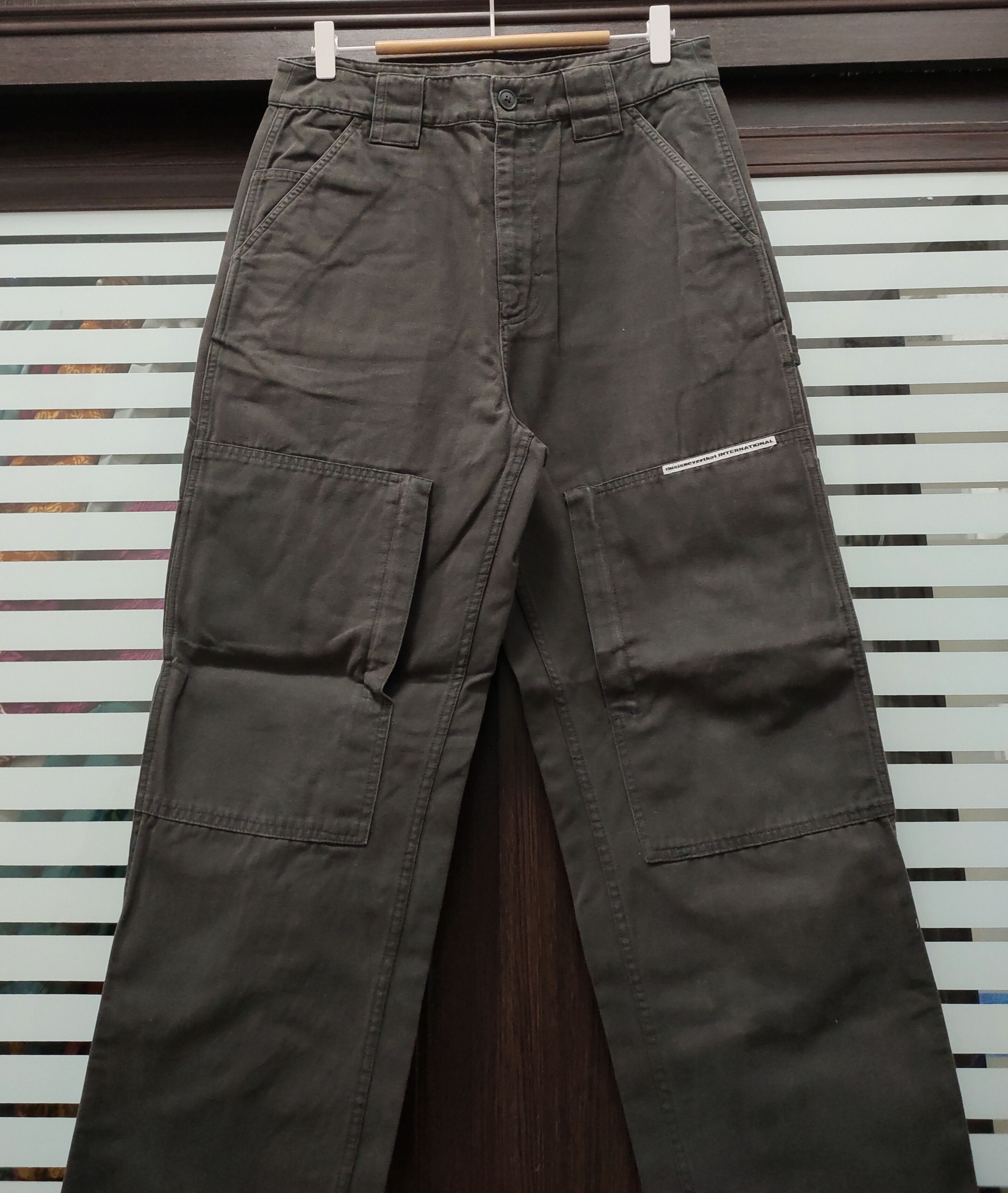 thisisneverthat 💥Thisisneverthat Carpenter Pants💥 Size US 30 / EU 46 - 4 Thumbnail