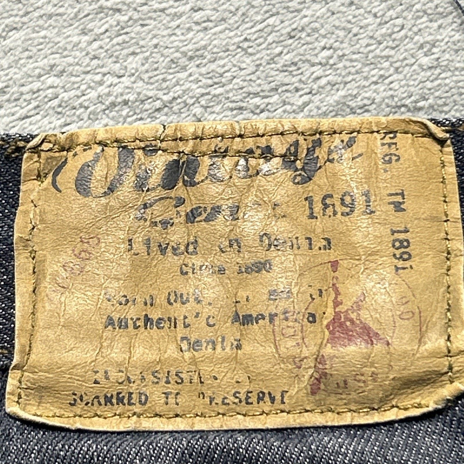 Levi's Beyond Baggy Jeans Mens 34x30 Hamilton Loose Wide Relaxed Size 34" / US 12 / IT 48 - 9 Thumbnail