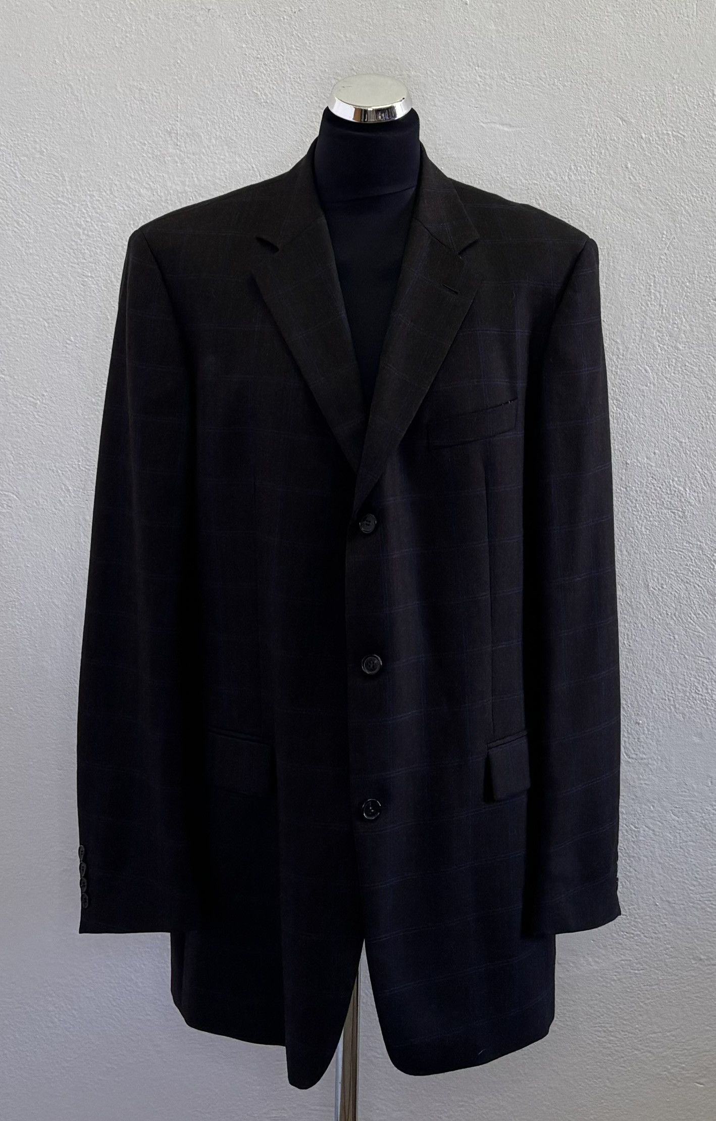 Hugo Boss Hugo Boss Da Vinci Cashmere-Wool Blazers Size XXL Size 54R - 1 Thumbnail