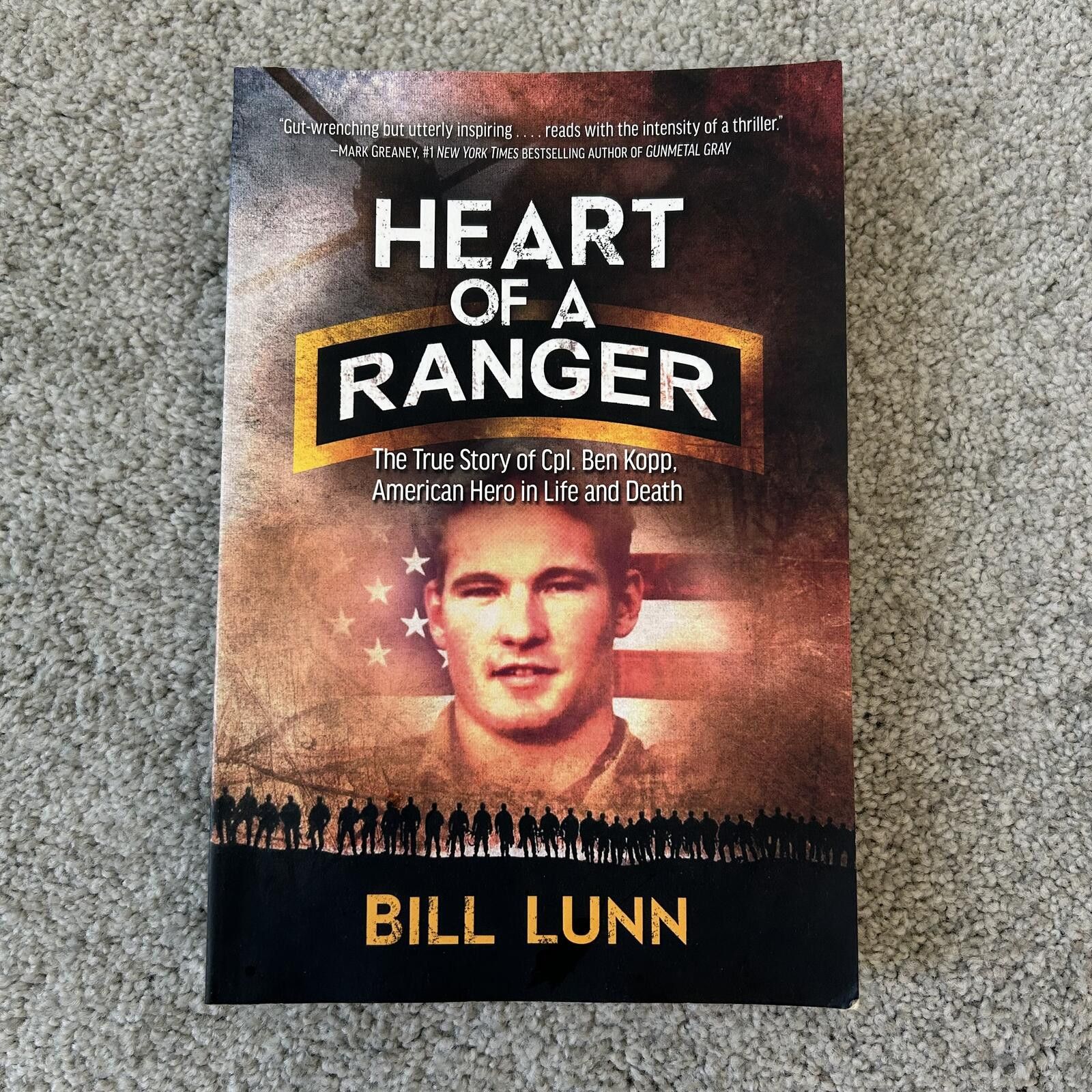 Other Heart of a Ranger by Bill Lunn - True Story of Cpl. Ben Kopp Size ONE SIZE - 1 Thumbnail
