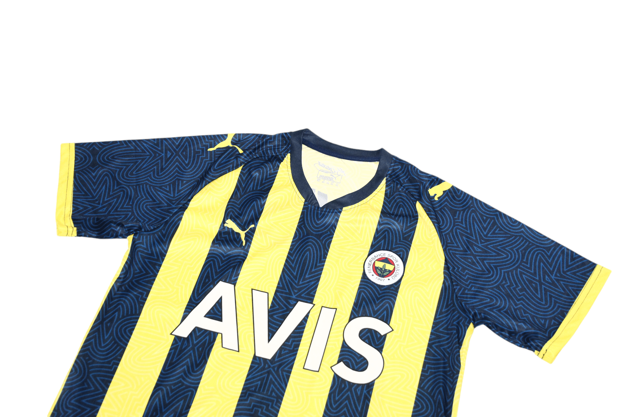 Puma KEMAL ATATÜRK Signatured Fenerbahce SK by Puma Jersey Size US XL / EU 56 / 4 - 6 Thumbnail