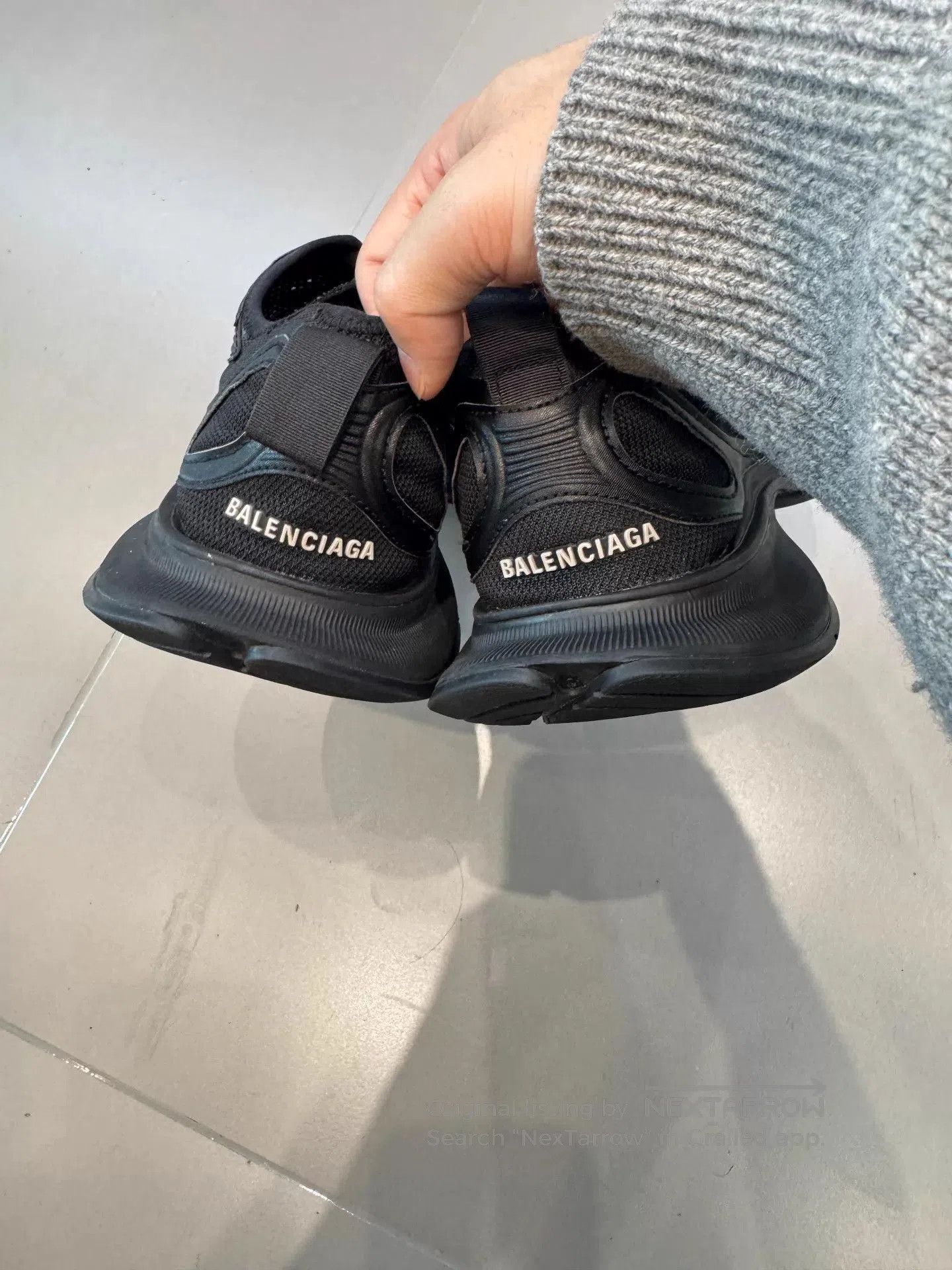 Balenciaga Black Low. Size US 8 / EU 41 - 4 Thumbnail