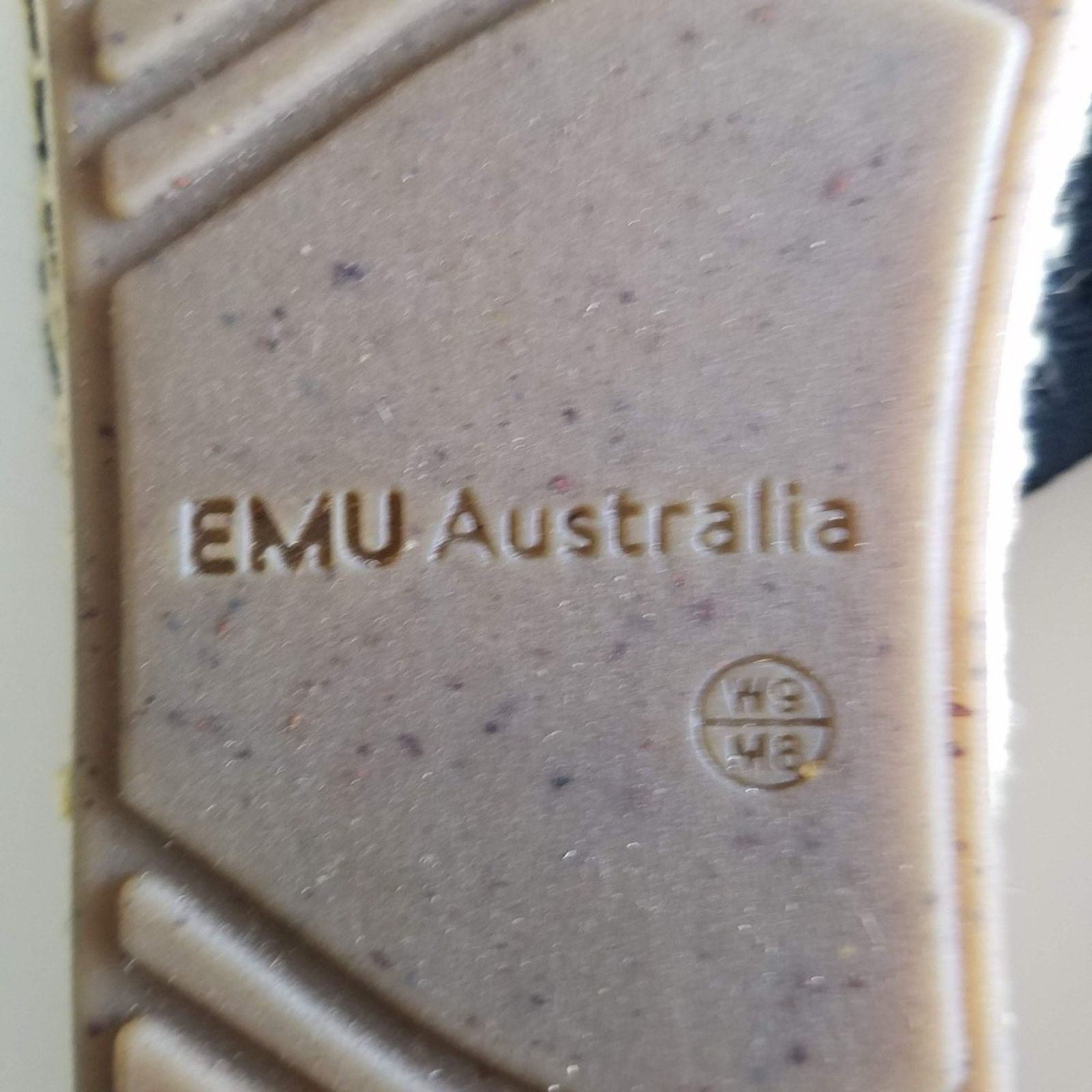 Other EMU Australia EBOR MAC espadrille slides sz 9 cork black Size US 9 / IT 39 - 9 Thumbnail