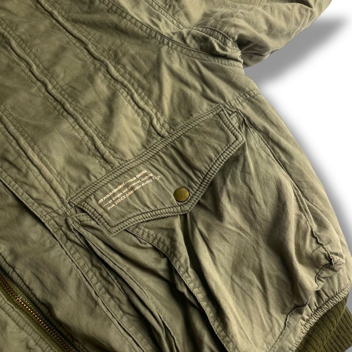 Buzz Rickson's 🇯🇵 VINTAGE 80s ALTERNATIVE MILITARY LINED SHERPA JACKET Size US M / EU 48-50 / 2 - 11 Thumbnail