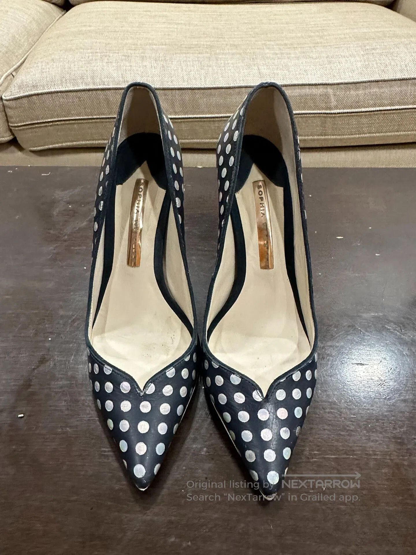 Sophia Webster Sophia Webster Polka Dot Black Heels. Size US 5 / IT 35 - 2 Thumbnail
