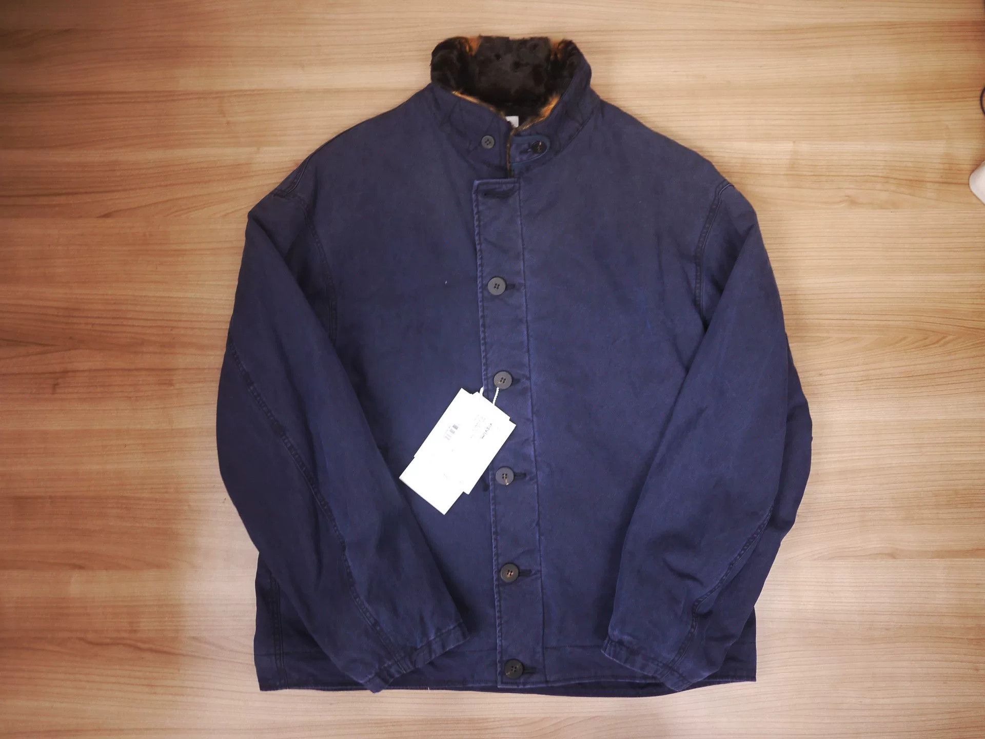 Visvim visvim deckhand jacket in navy blue Size US L / EU 52-54 / 3 - 1 Thumbnail