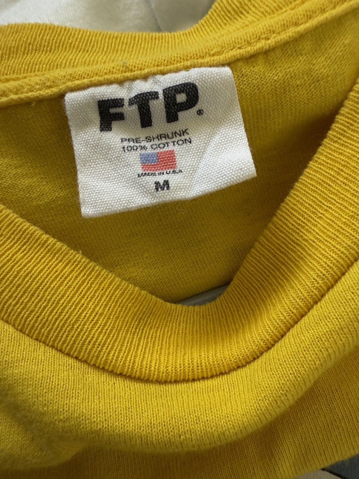 Fuck The Population FTP Tee Size US M / EU 48-50 / 2 - 3 Thumbnail