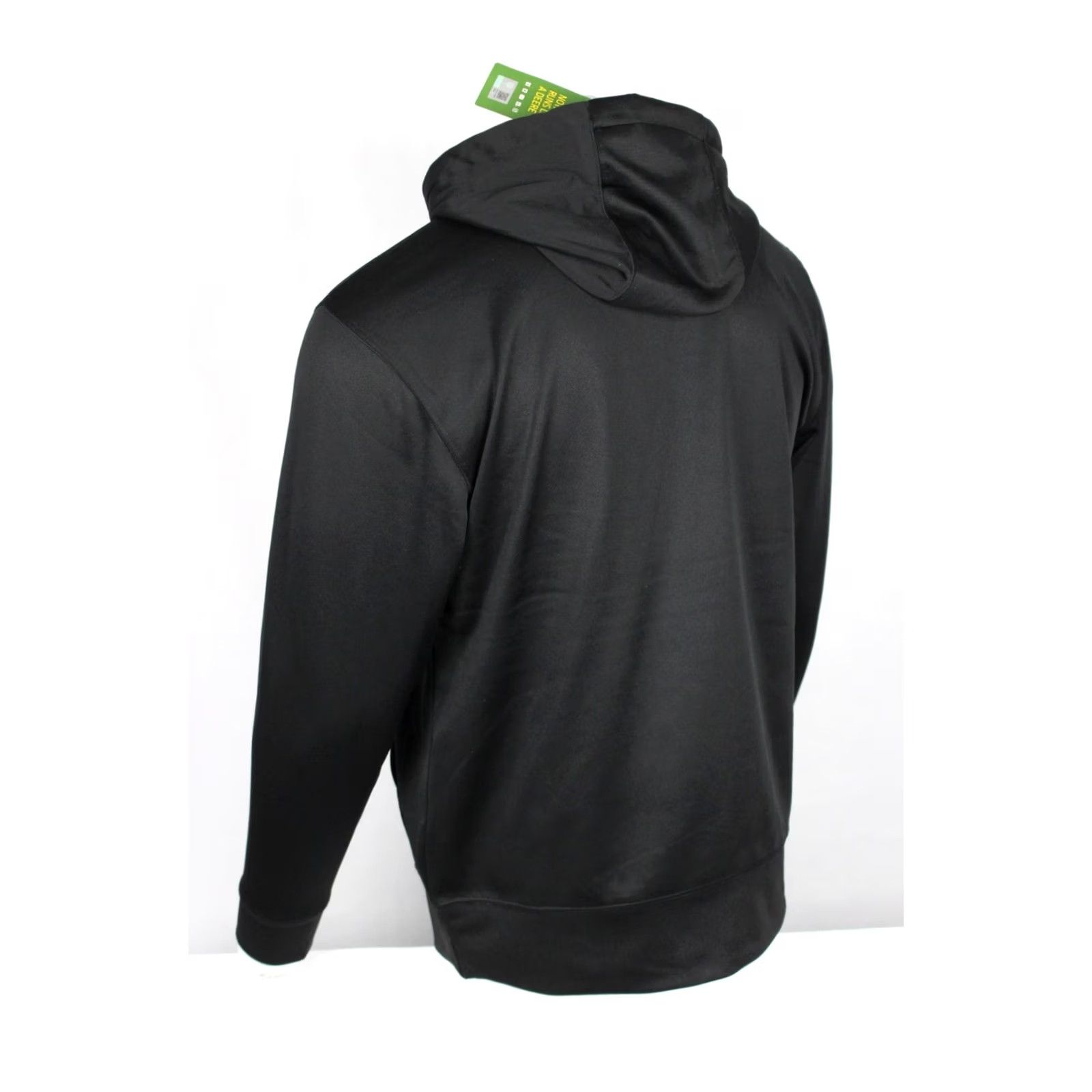 John Deere John Deere Men's Graphic Hoodie Fleece Sweatshirt M Medium Black LP69278 Size US M / EU 48-50 / 2 - 2 Thumbnail
