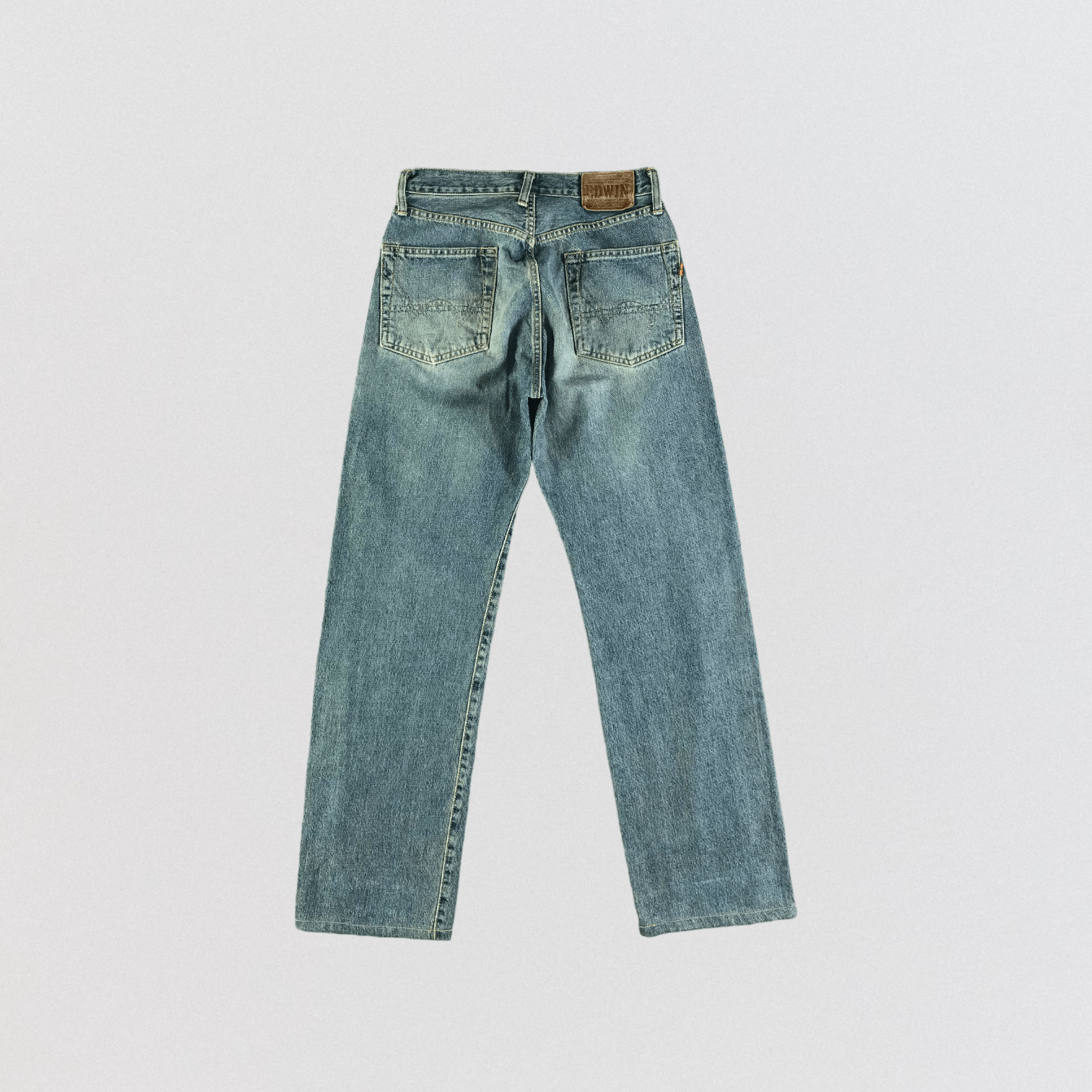 Edwin × Vintage Vintage Blue Wash Edwin 505 Selvedge Jeans-JM3642 Size 28" / US 6 / IT 42 - 2 Thumbnail