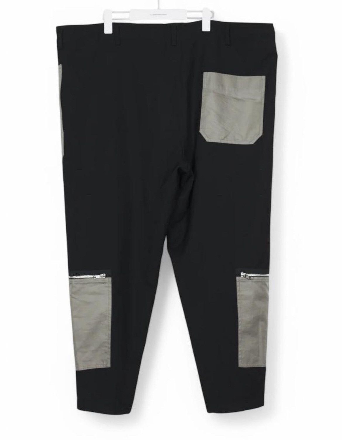 Y's × Y's for Men × Yohji Yamamoto Yohji Yamamoto Y’s Patch Color Block Cargo Pant Size US 36 / EU 52 - 2 Thumbnail
