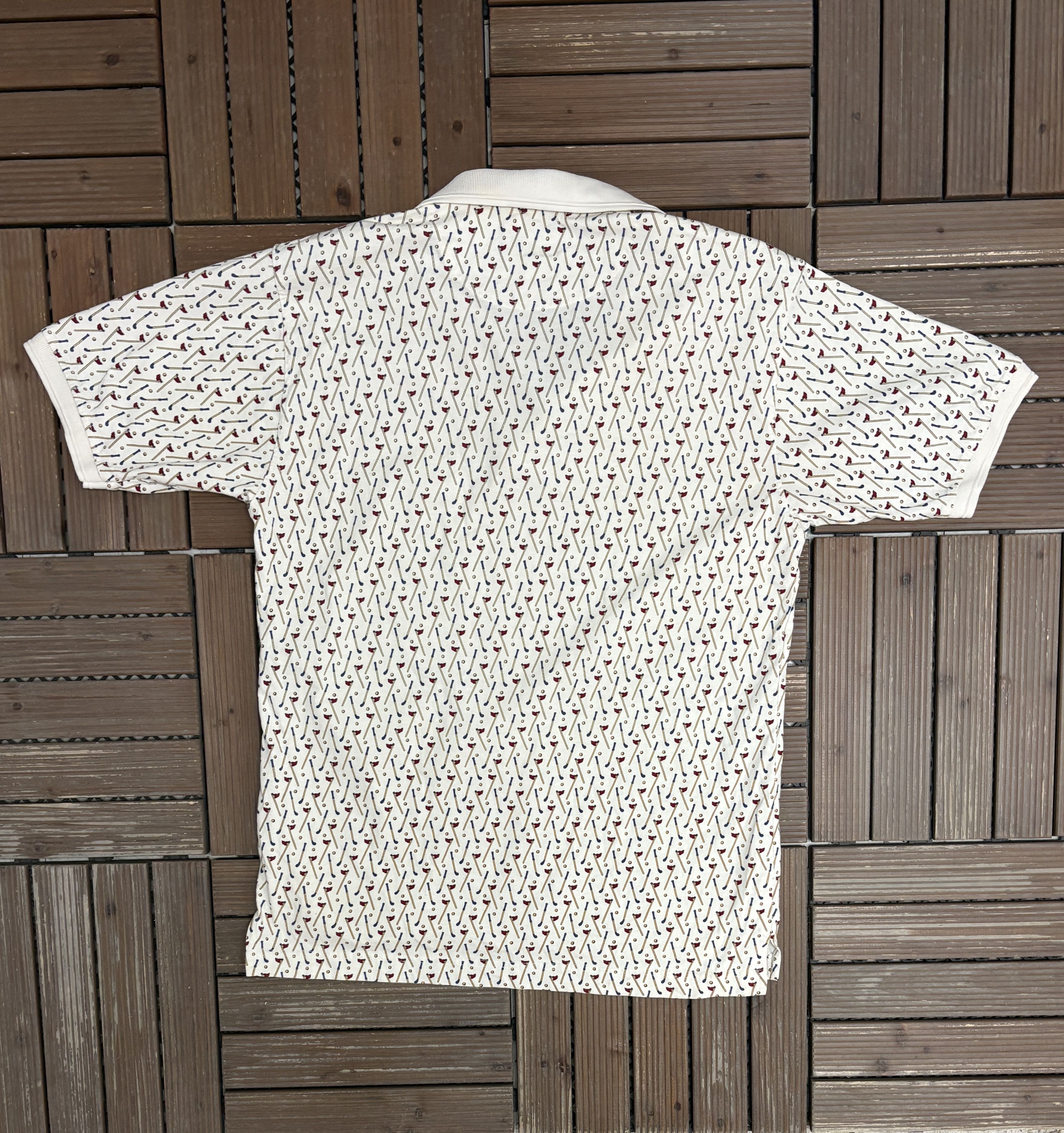 Vintage Dockers' Golf All Over Print Vintage T-Shirt Tee Size US M / EU 48-50 / 2 - 4 Thumbnail