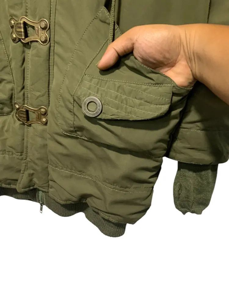 14th Addiction 2000s SLY japan limited raccon fur cago jacket Size US S / EU 44-46 / 1 - 5 Thumbnail