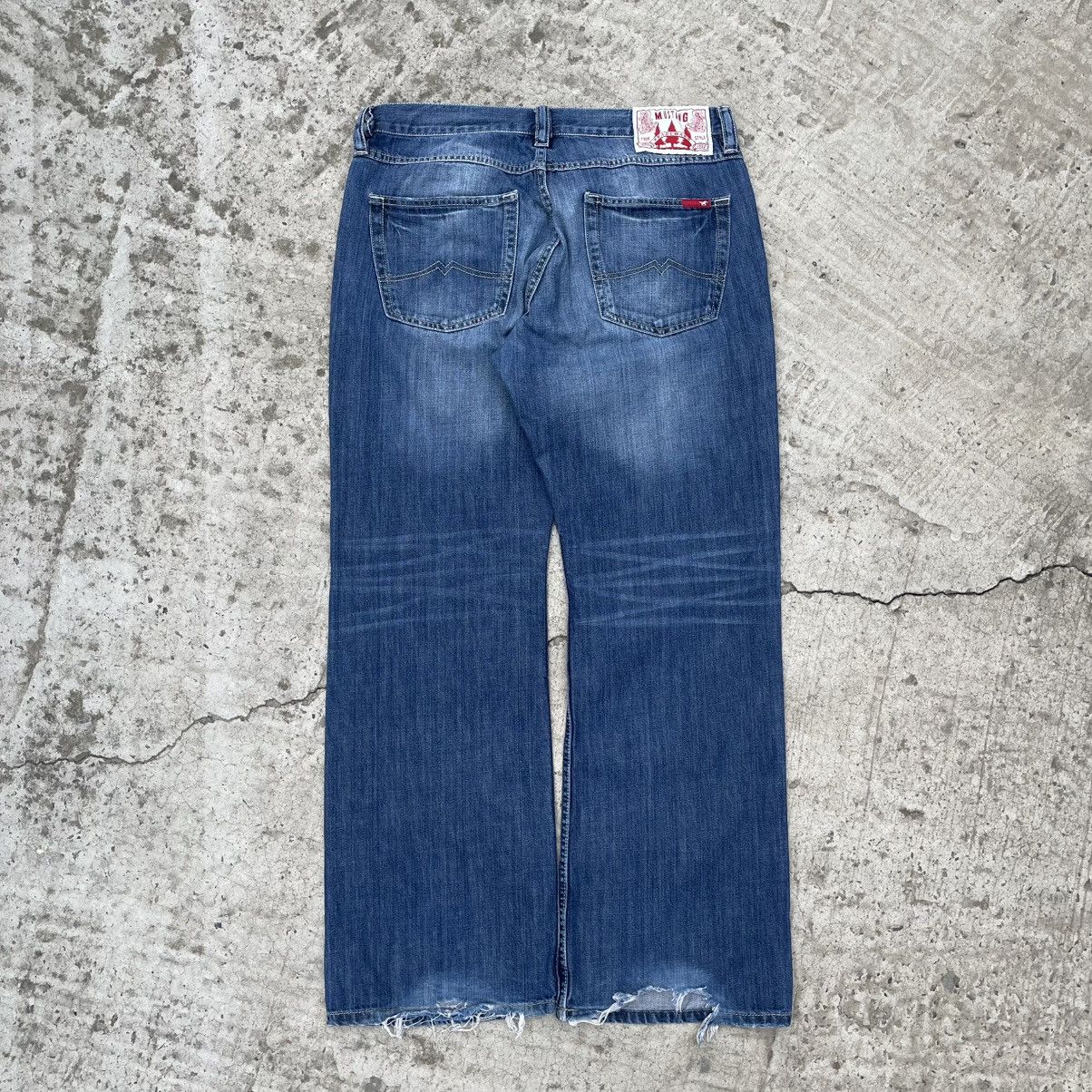 Vintage Mustang Bootcut Jeans Crazy Fit Baggy W36xL32 Y2K