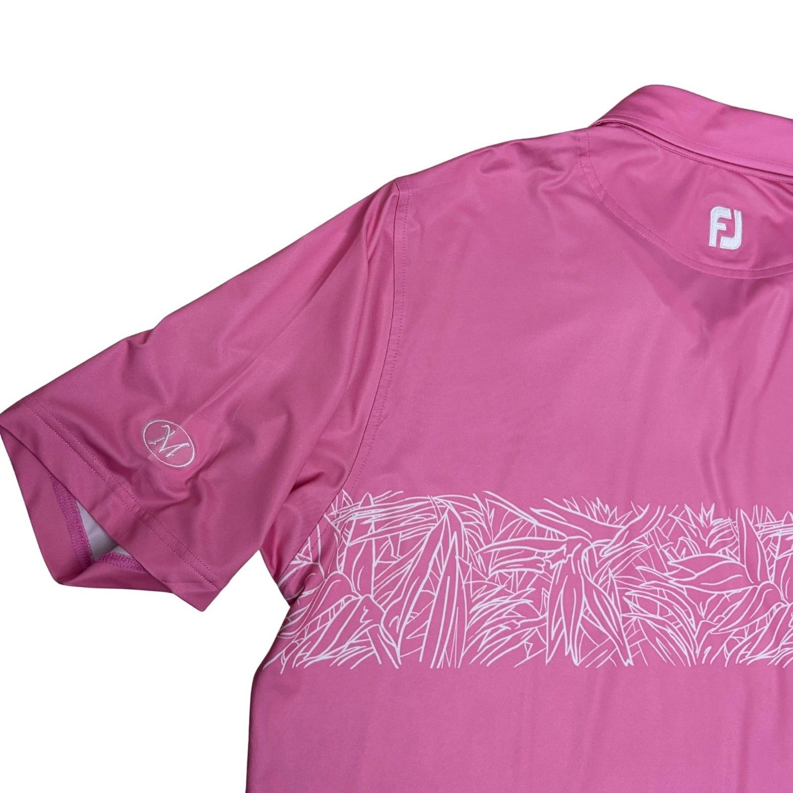 Footjoy FOOTJOY GOLF Polo Tee Shirt Pink Summer Lightweight Shirt XL Size US XL / EU 56 / 4 - 4 Thumbnail