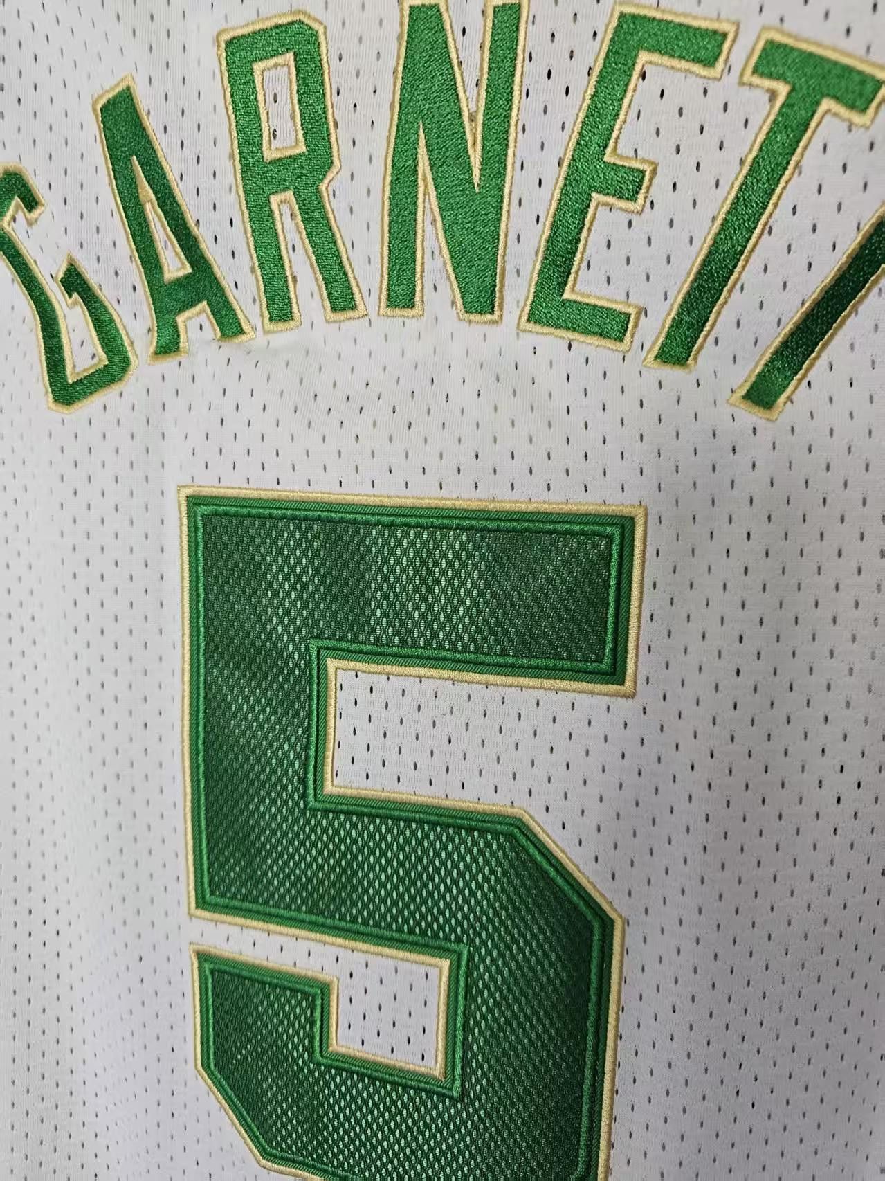 NBA Kevin Garnett Jersey Boston Celtics Double Stitched Size US XL / EU 56 / 4 - 6 Thumbnail