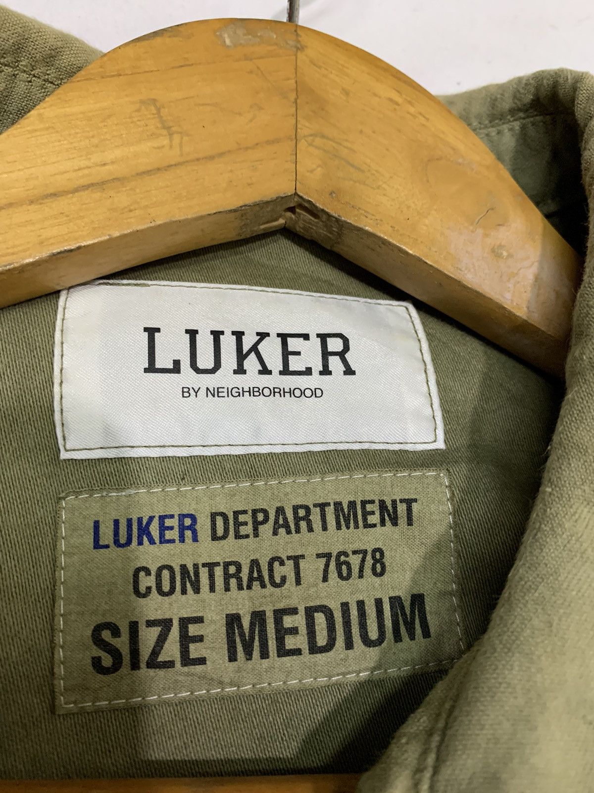 Neighborhood 🔥LUKER NBHD BDU SHIRTS US ARMY Size US M / EU 48-50 / 2 - 9 Thumbnail