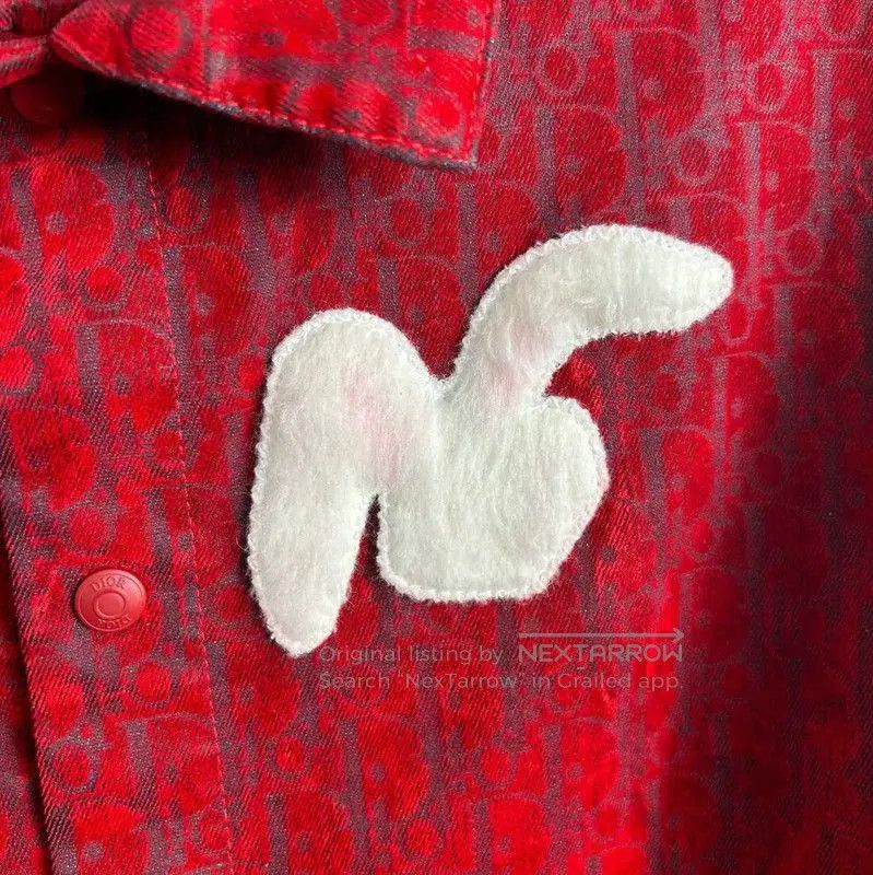 Dior Dior Red Men's Casual Jacket . Size US M / EU 48-50 / 2 - 4 Thumbnail